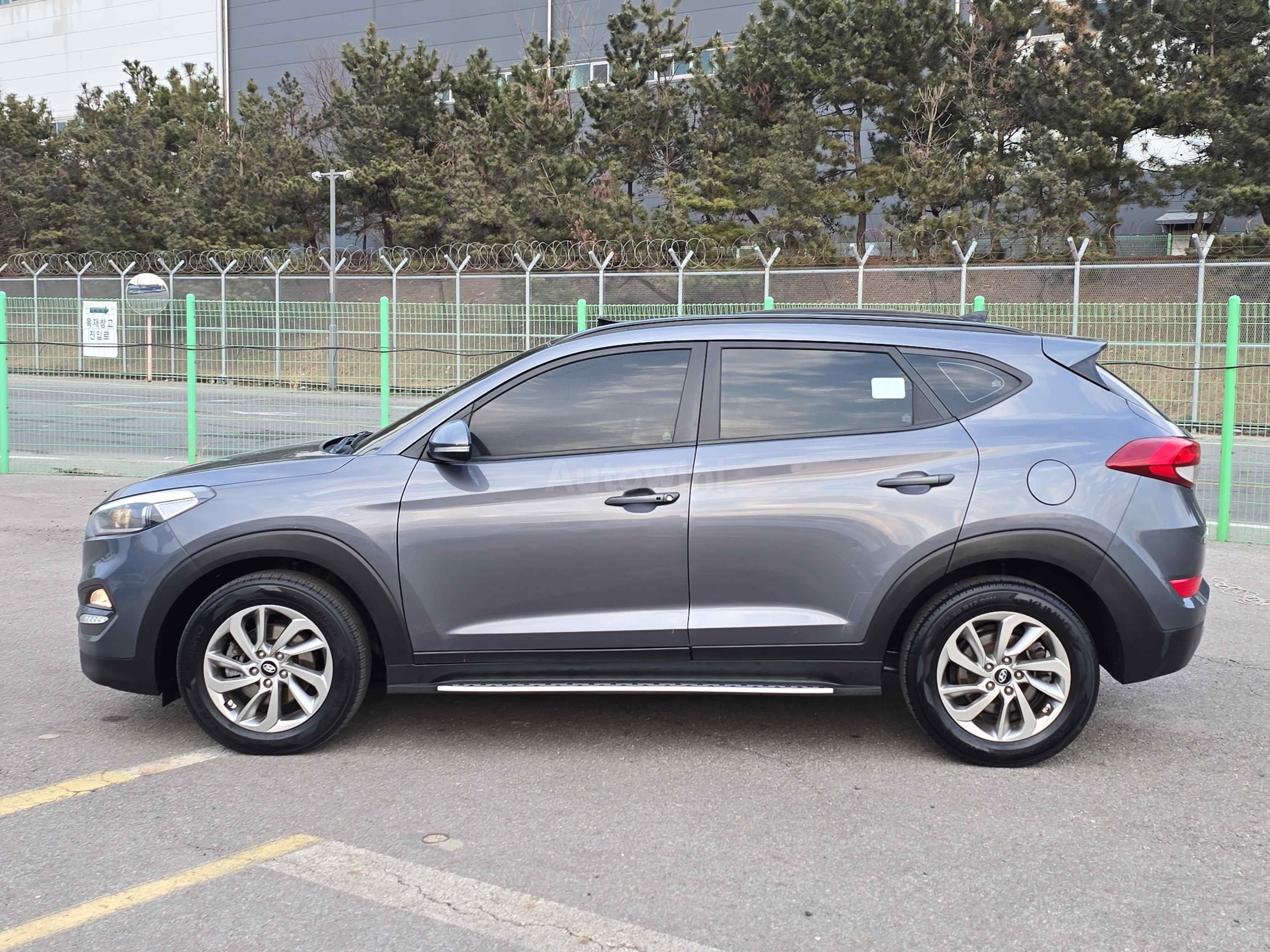 2016 HYUNDAI TUCSON VIN: KMHJ381ADGU010825