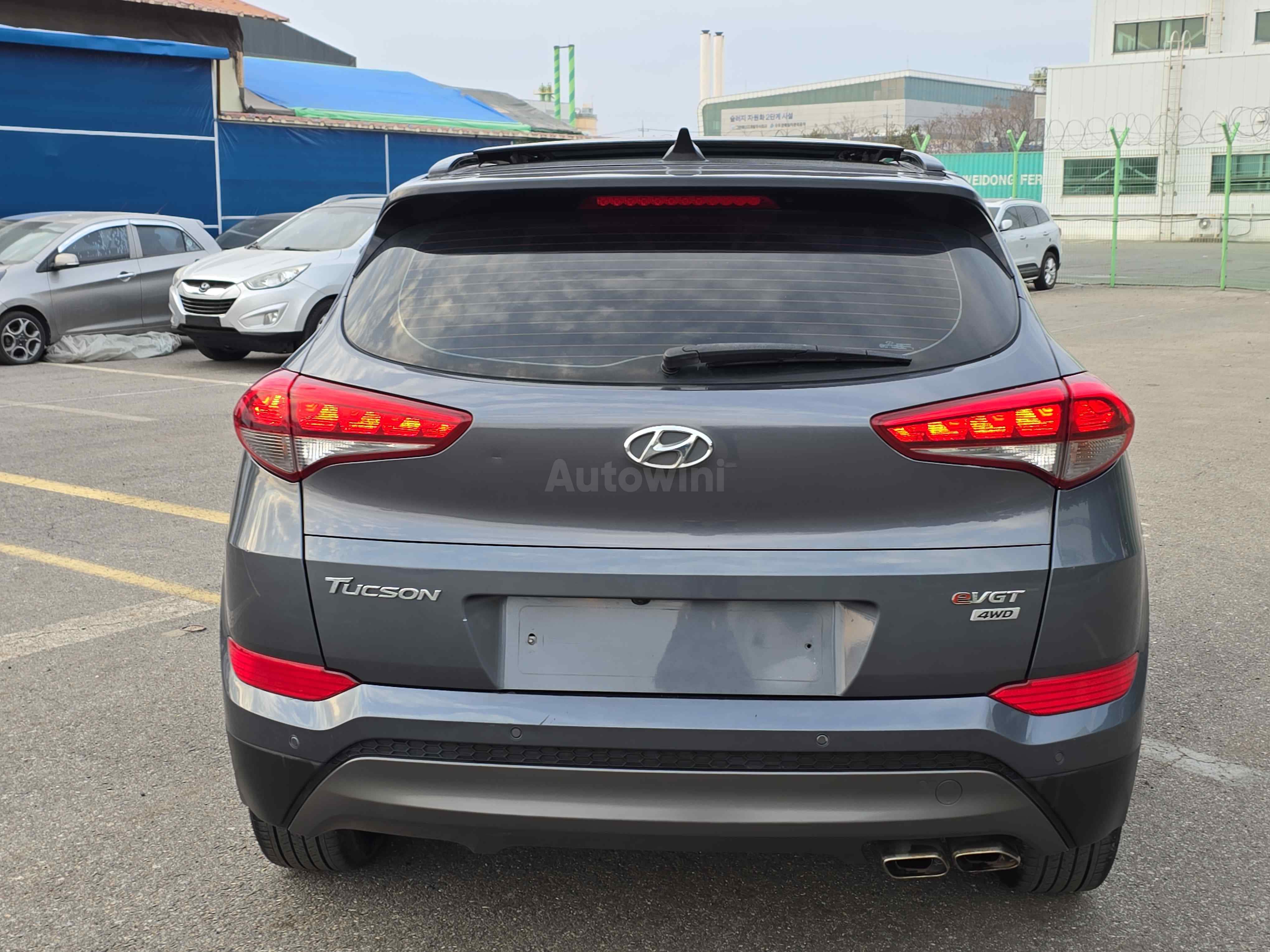 2016 HYUNDAI TUCSON VIN: KMHJ381ADGU010825