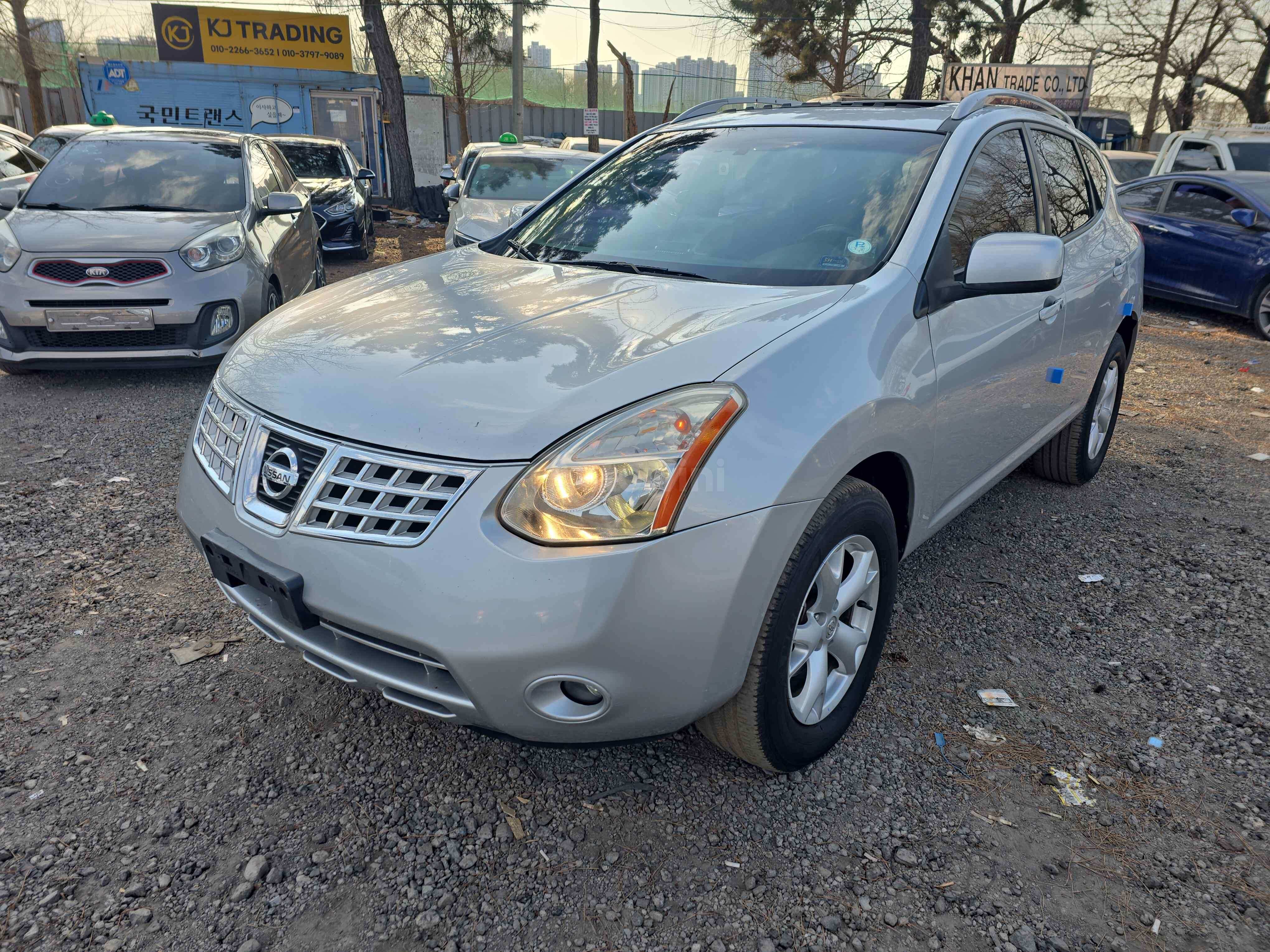 2009 NISSAN ROGUE VIN: JN1AS58F89W000412