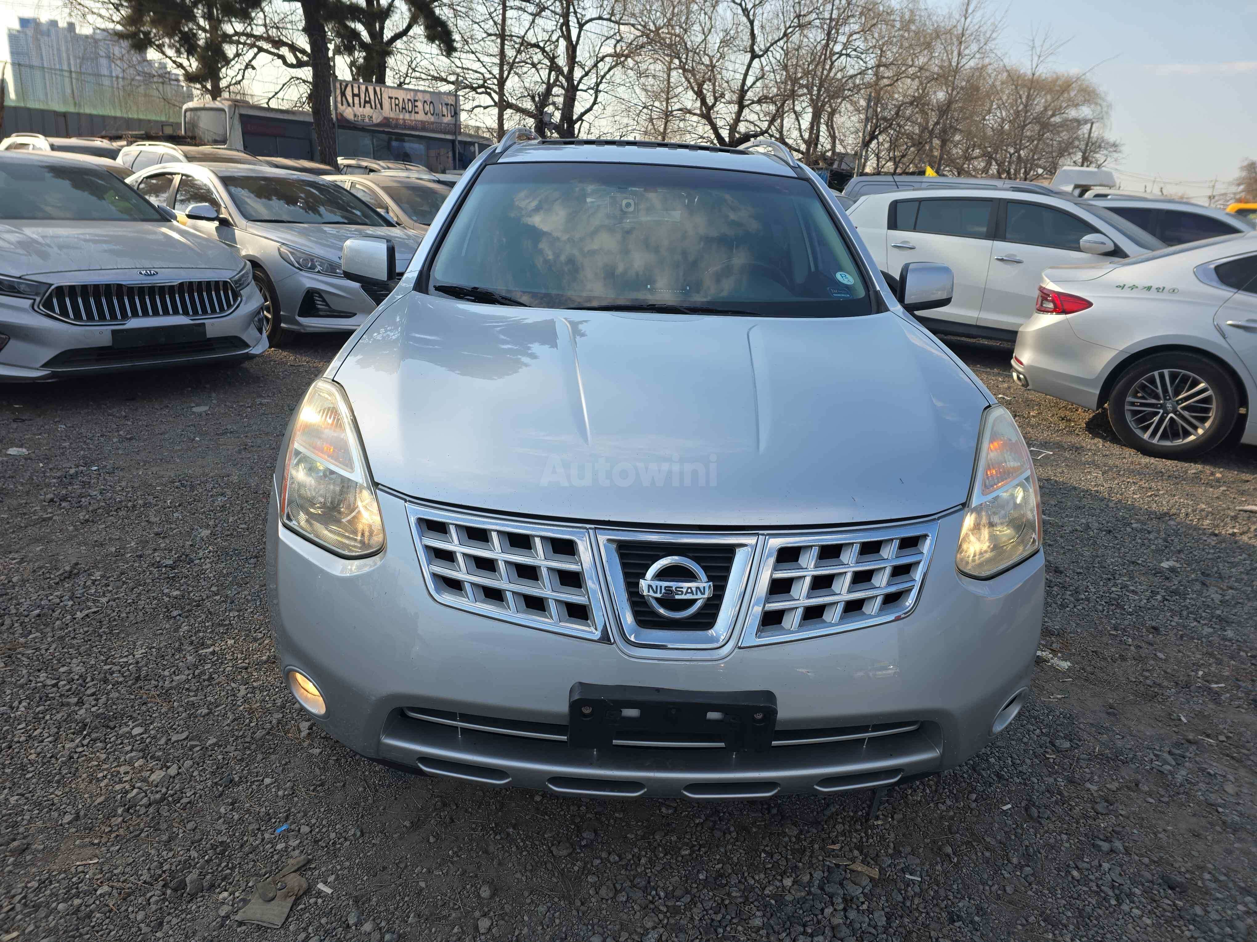2009 NISSAN ROGUE VIN: JN1AS58F89W000412