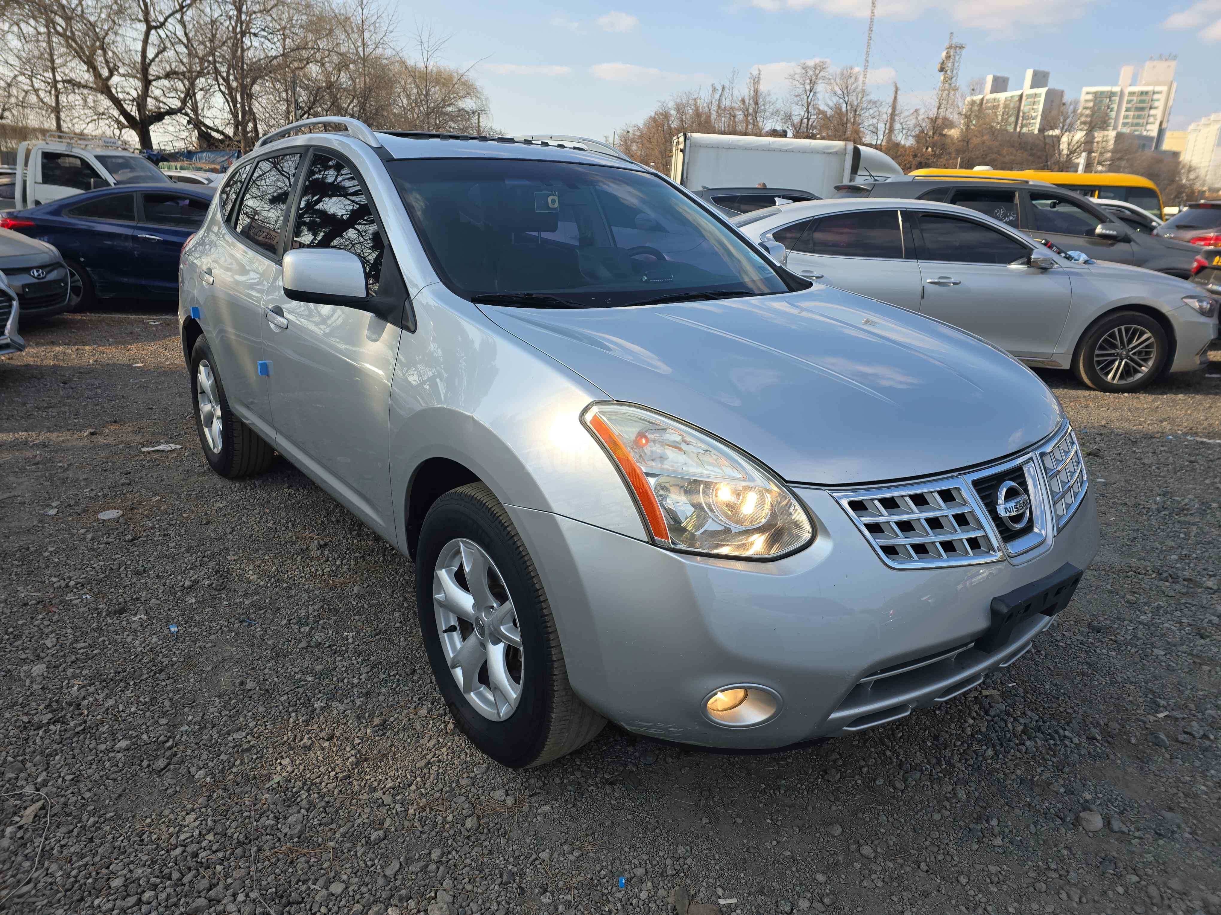 2009 NISSAN ROGUE VIN: JN1AS58F89W000412