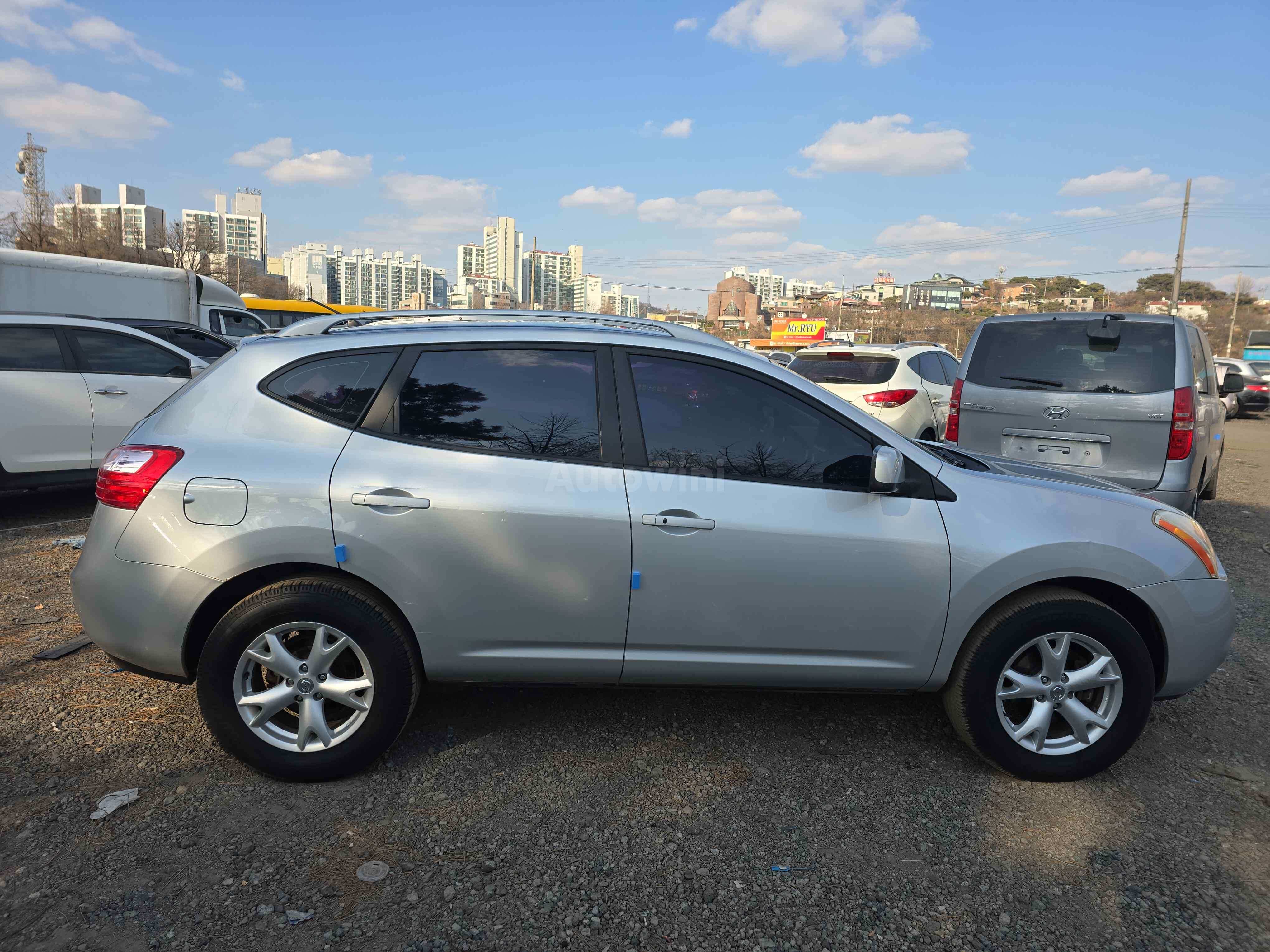 2009 NISSAN ROGUE VIN: JN1AS58F89W000412