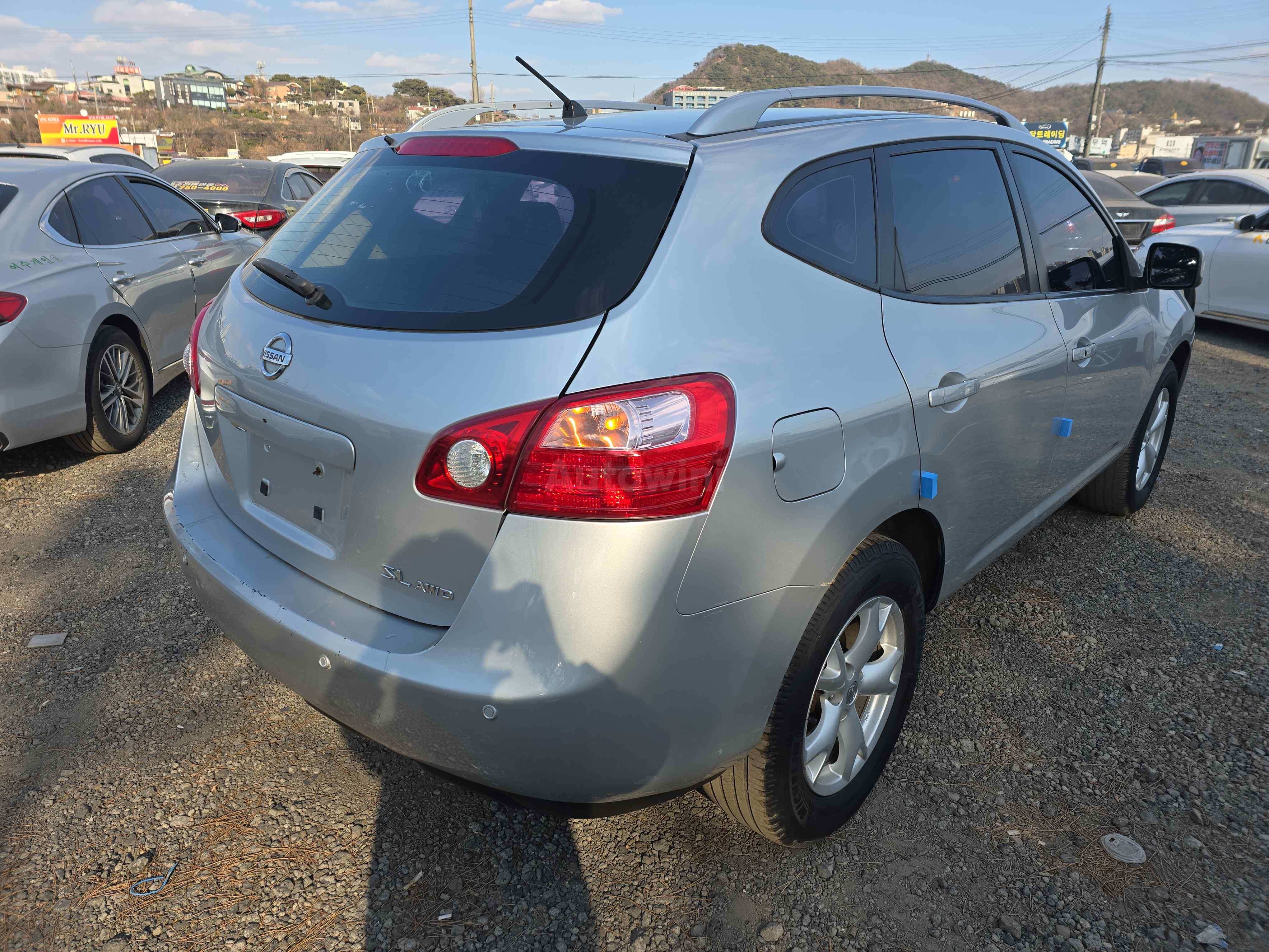2009 NISSAN ROGUE VIN: JN1AS58F89W000412