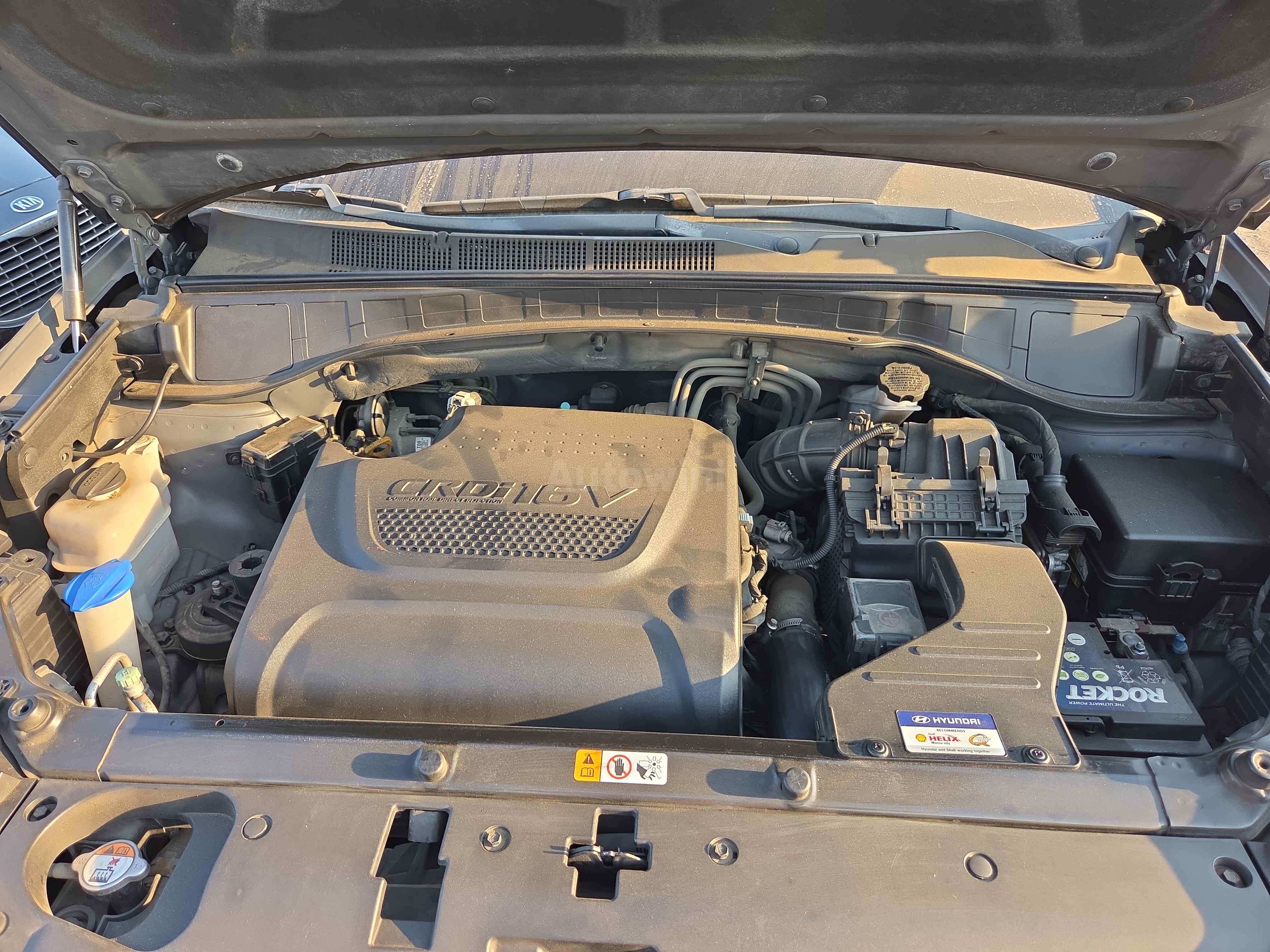 2015 HYUNDAI SANTAFE VIN: KMHSW81UBFU386812