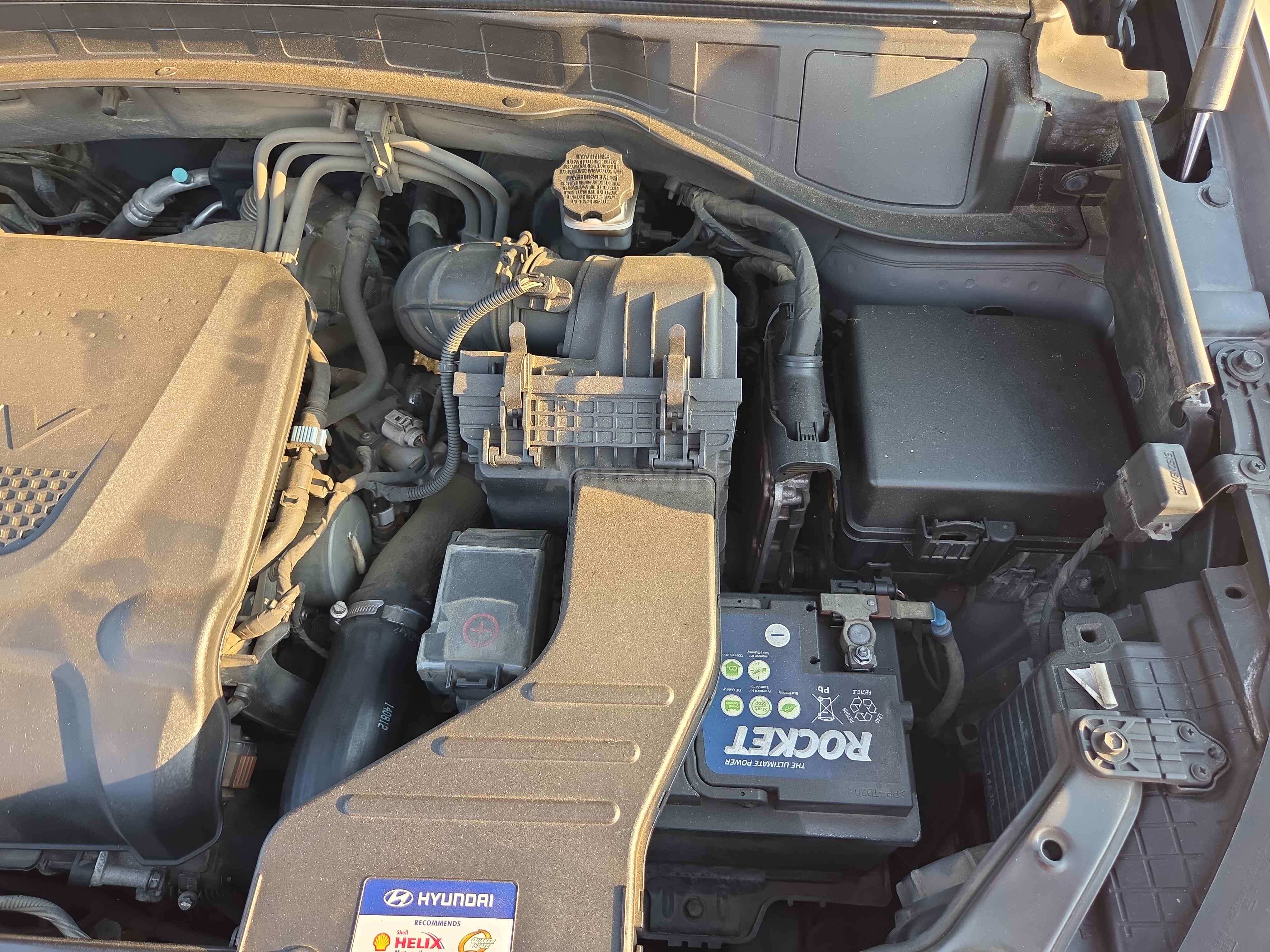 2015 HYUNDAI SANTAFE VIN: KMHSW81UBFU386812