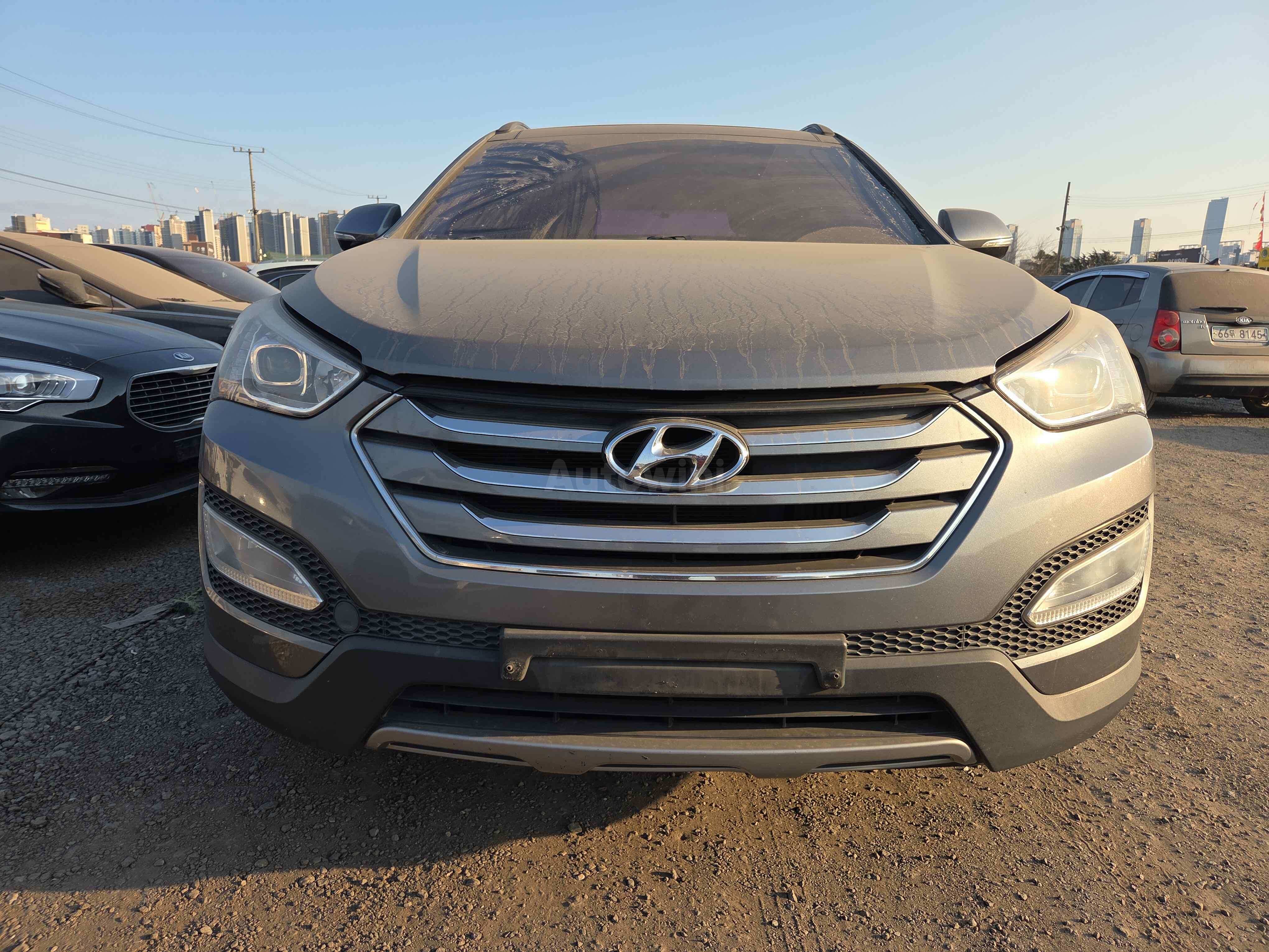 2015 HYUNDAI SANTAFE VIN: KMHSW81UBFU386812