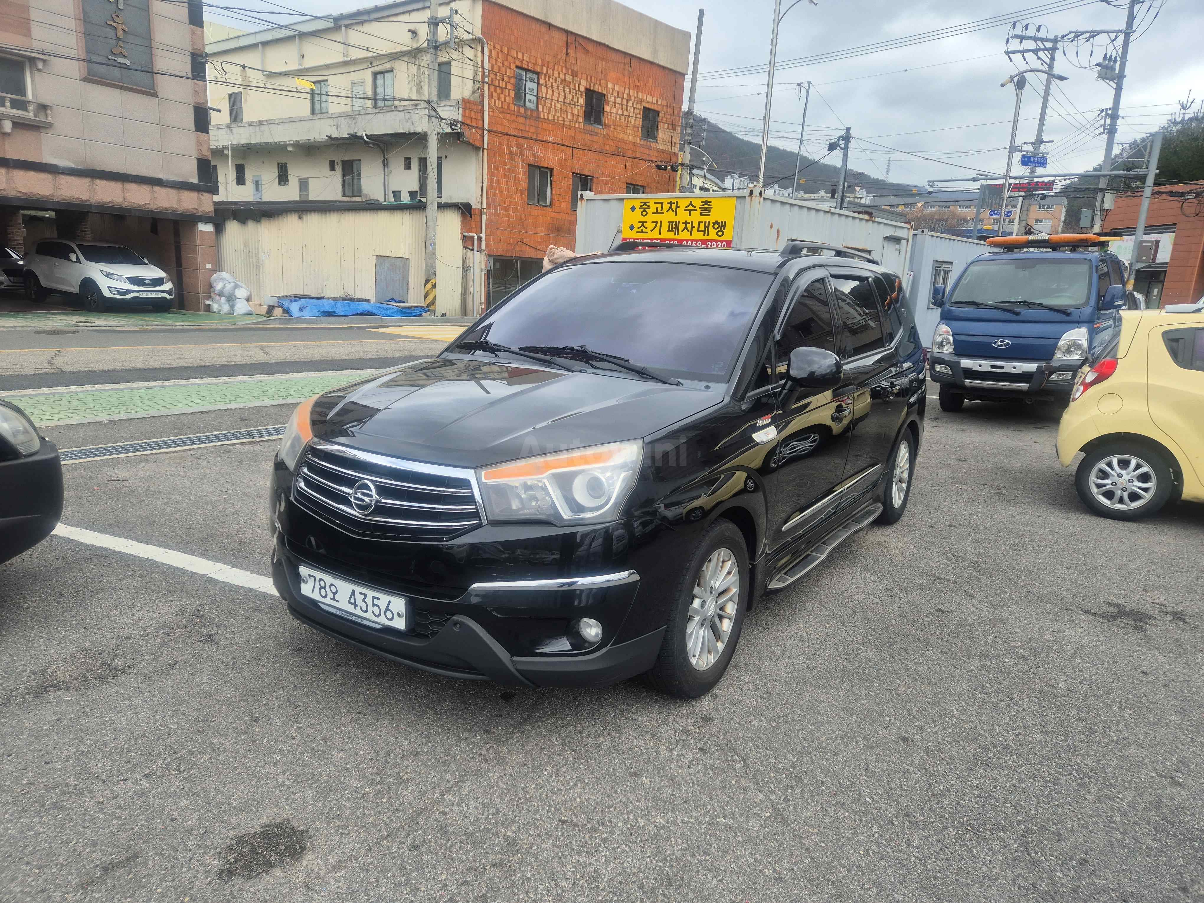 2014 KGM (SSANGYONG) KORANDO VIN: KPDKFDNN1EP070250