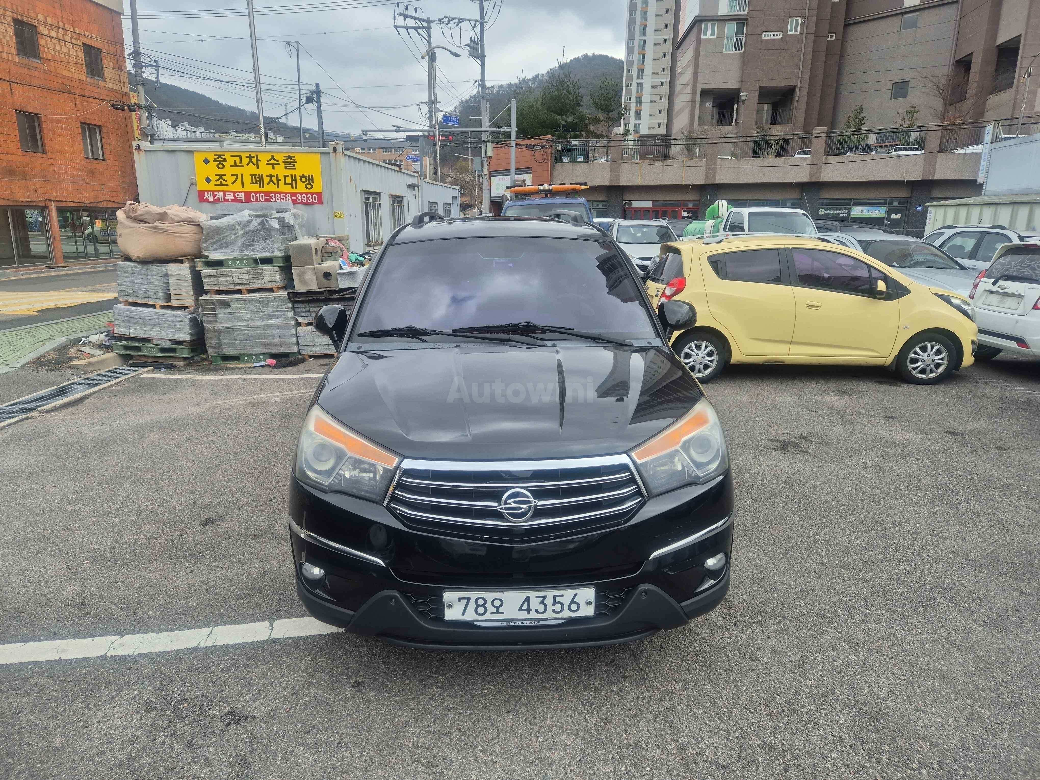 2014 KGM (SSANGYONG) KORANDO VIN: KPDKFDNN1EP070250