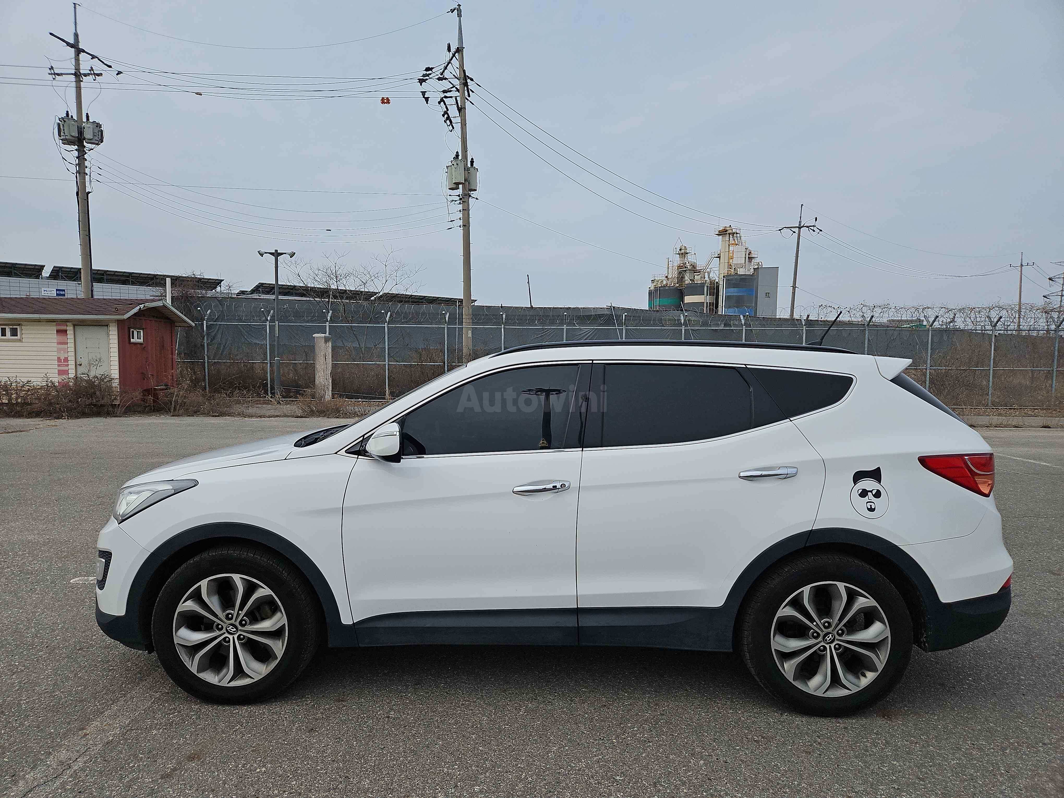 2014 HYUNDAI SANTAFE VIN: KMHSW81UBEU266017