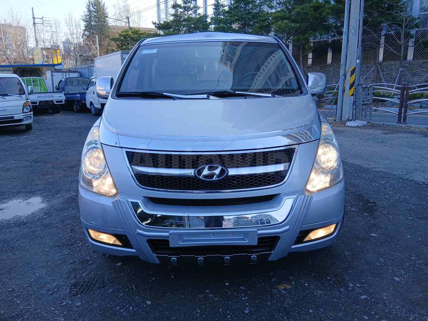 2008 HYUNDAI STAREX VIN: KMJWAH7JP8U072857