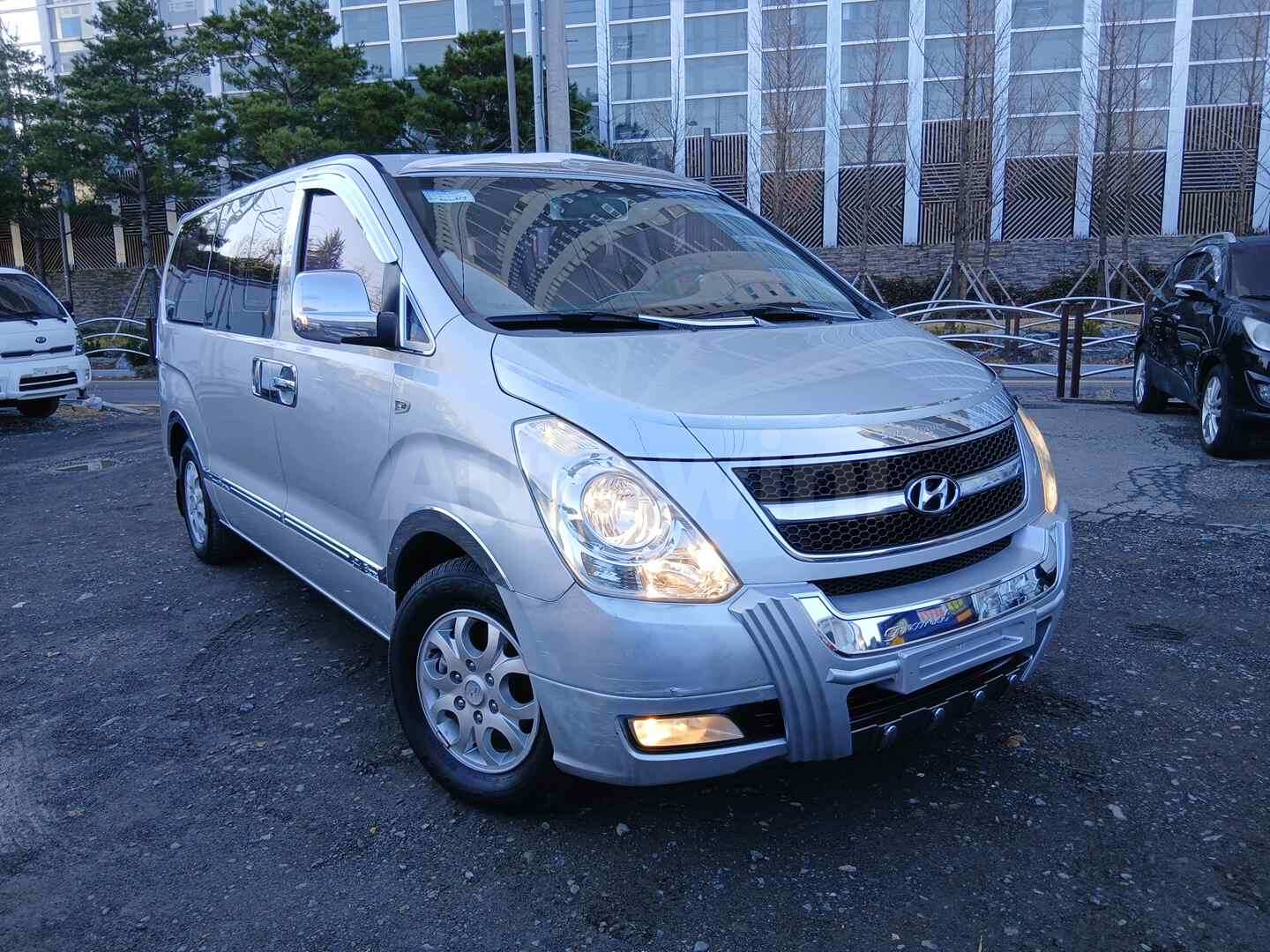 2008 HYUNDAI STAREX VIN: KMJWAH7JP8U072857