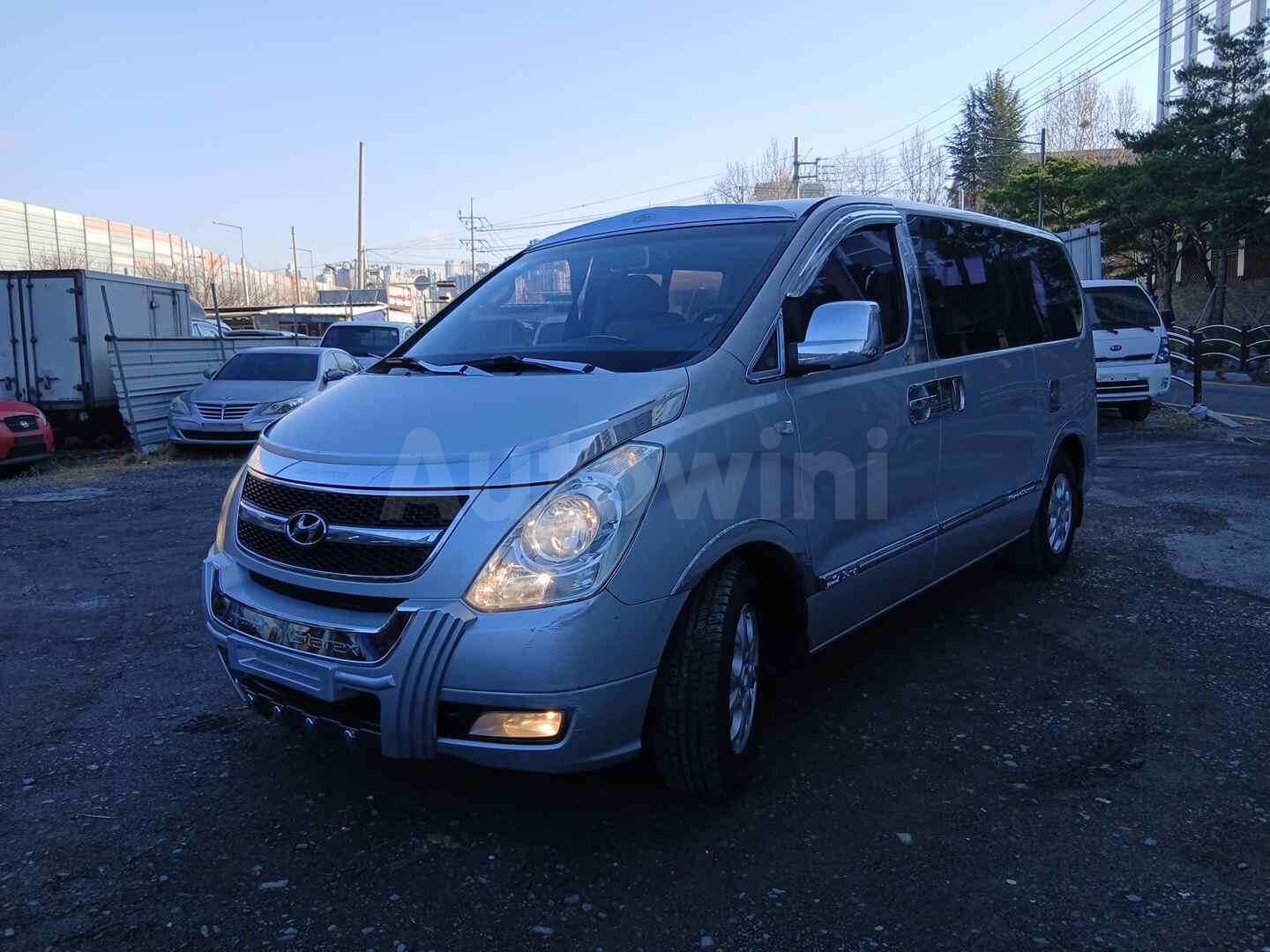 2008 HYUNDAI STAREX VIN: KMJWAH7JP8U072857