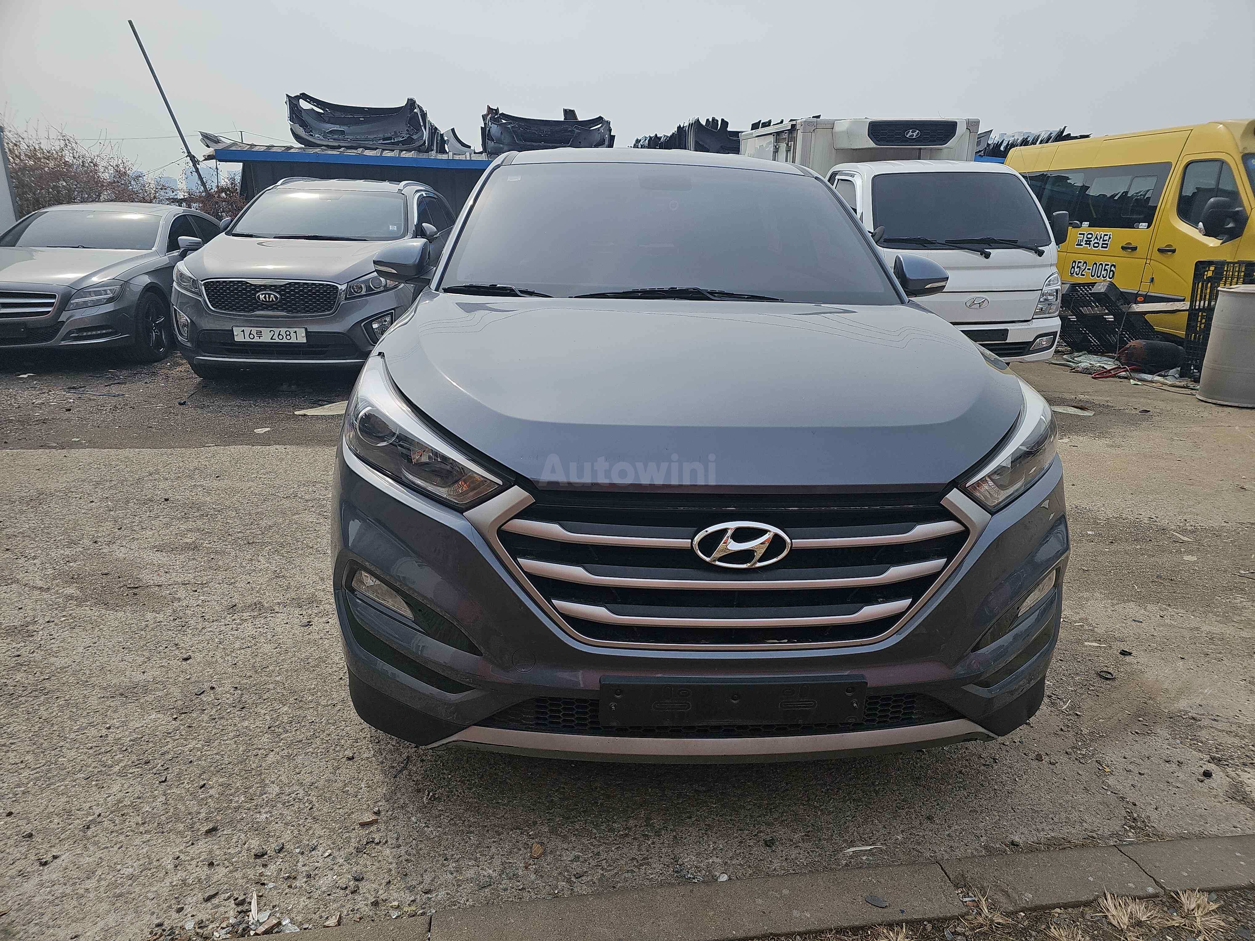 2017 HYUNDAI TUCSON VIN: KMHJ281ABHU409604