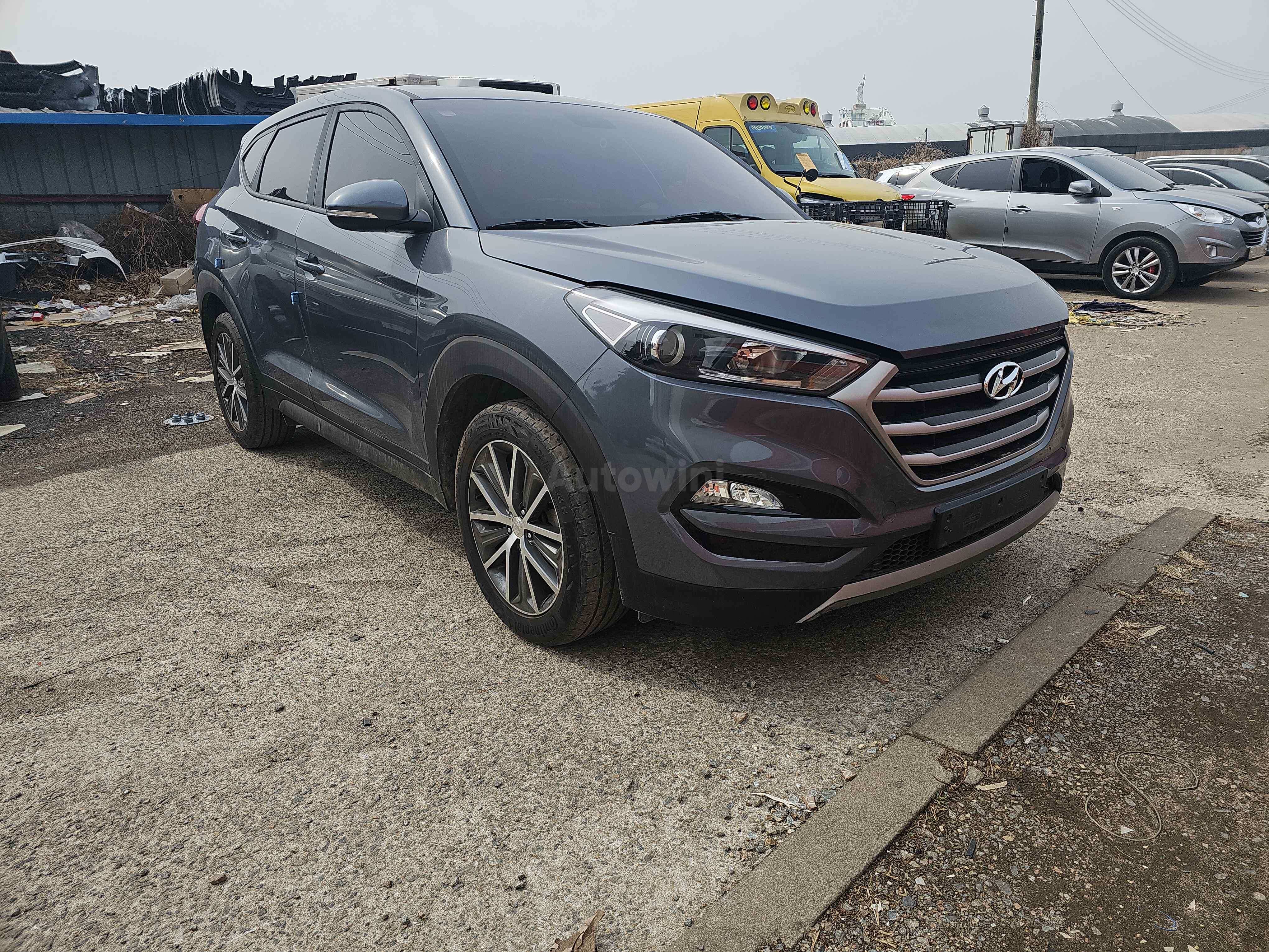 2017 HYUNDAI TUCSON VIN: KMHJ281ABHU409604