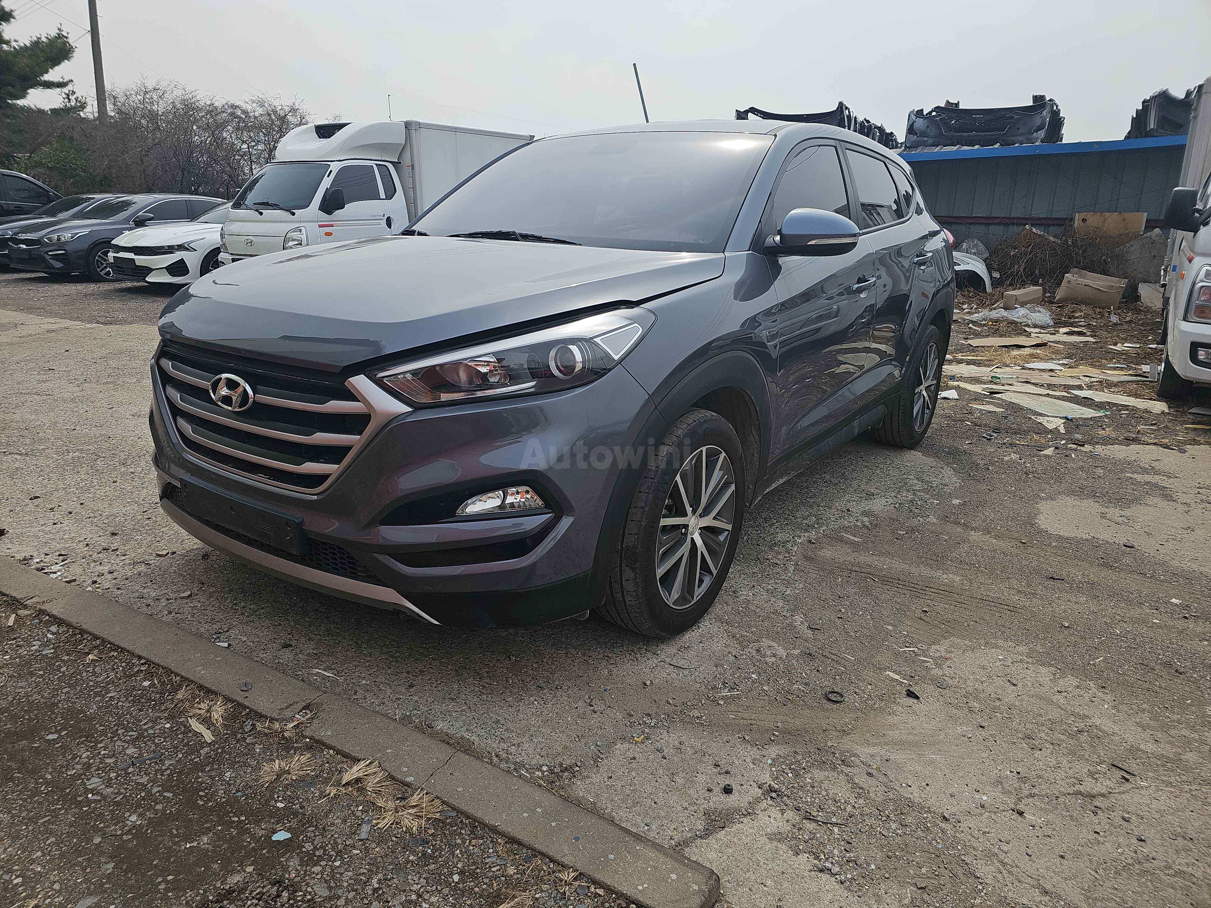 2017 HYUNDAI TUCSON VIN: KMHJ281ABHU409604