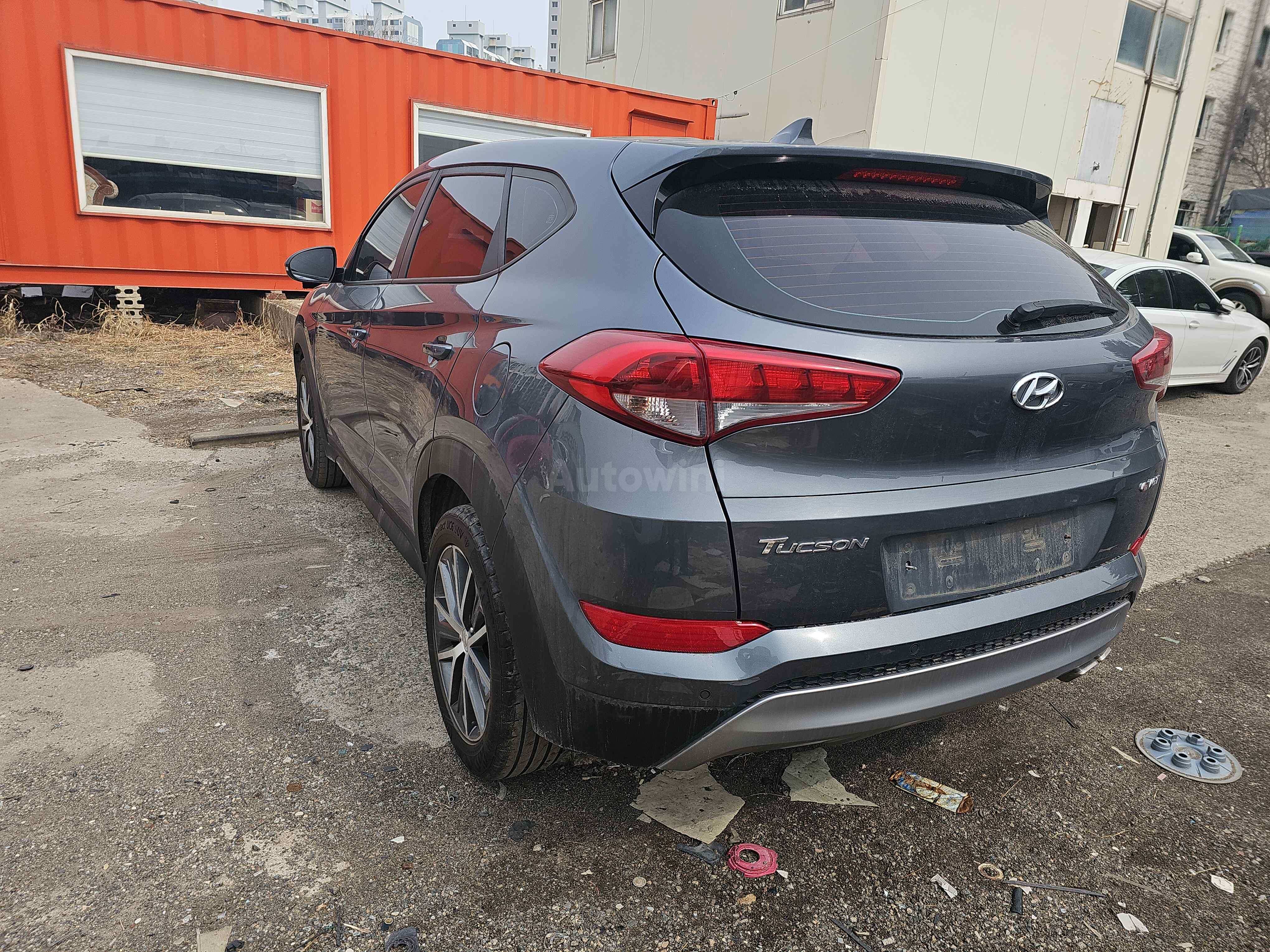 2017 HYUNDAI TUCSON VIN: KMHJ281ABHU409604
