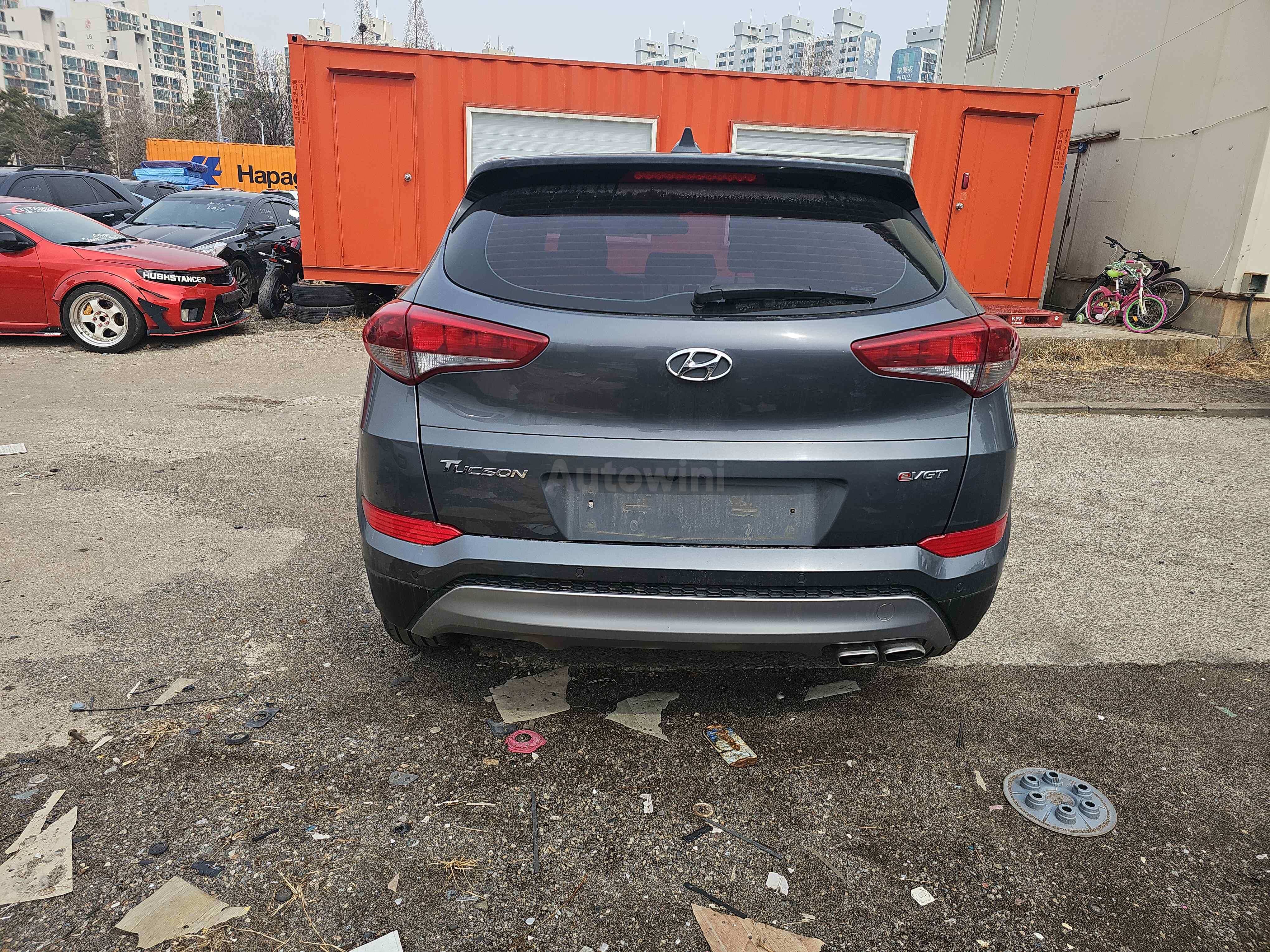 2017 HYUNDAI TUCSON VIN: KMHJ281ABHU409604