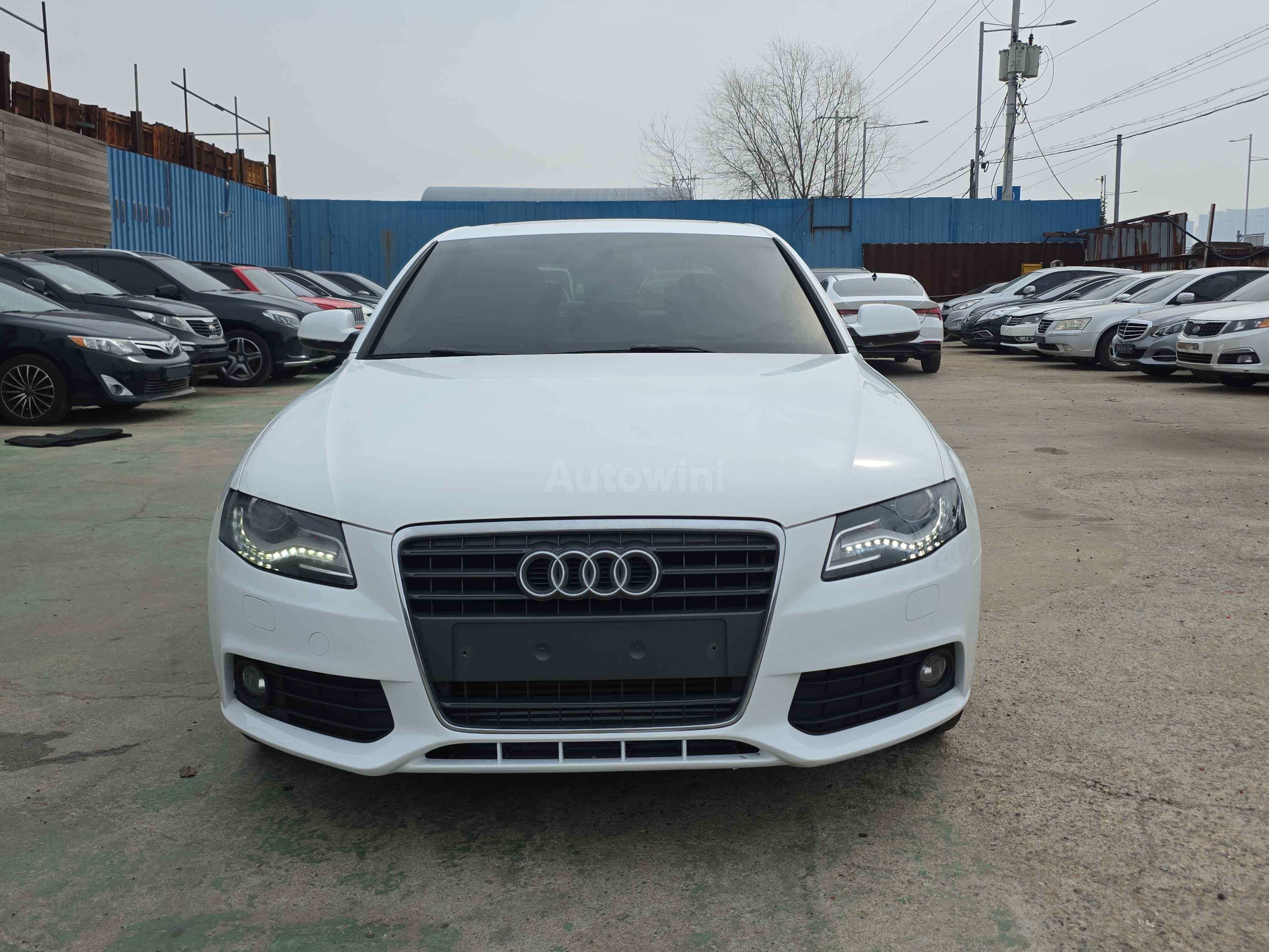 2012 AUDI A4 VIN: WAUZZZ8K7CA113771