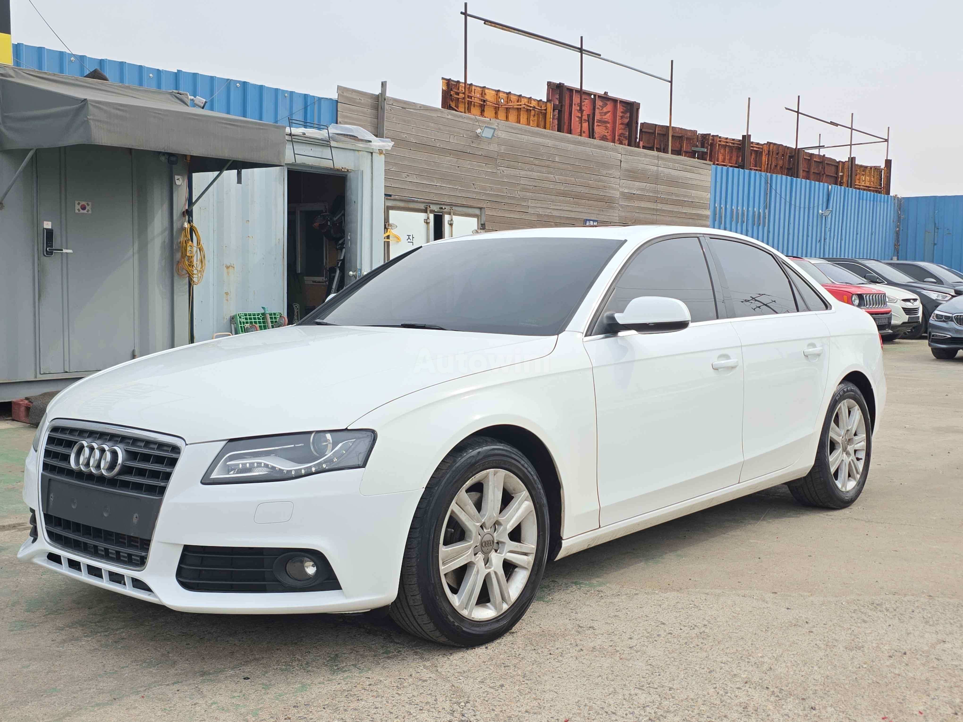 2012 AUDI A4 VIN: WAUZZZ8K7CA113771