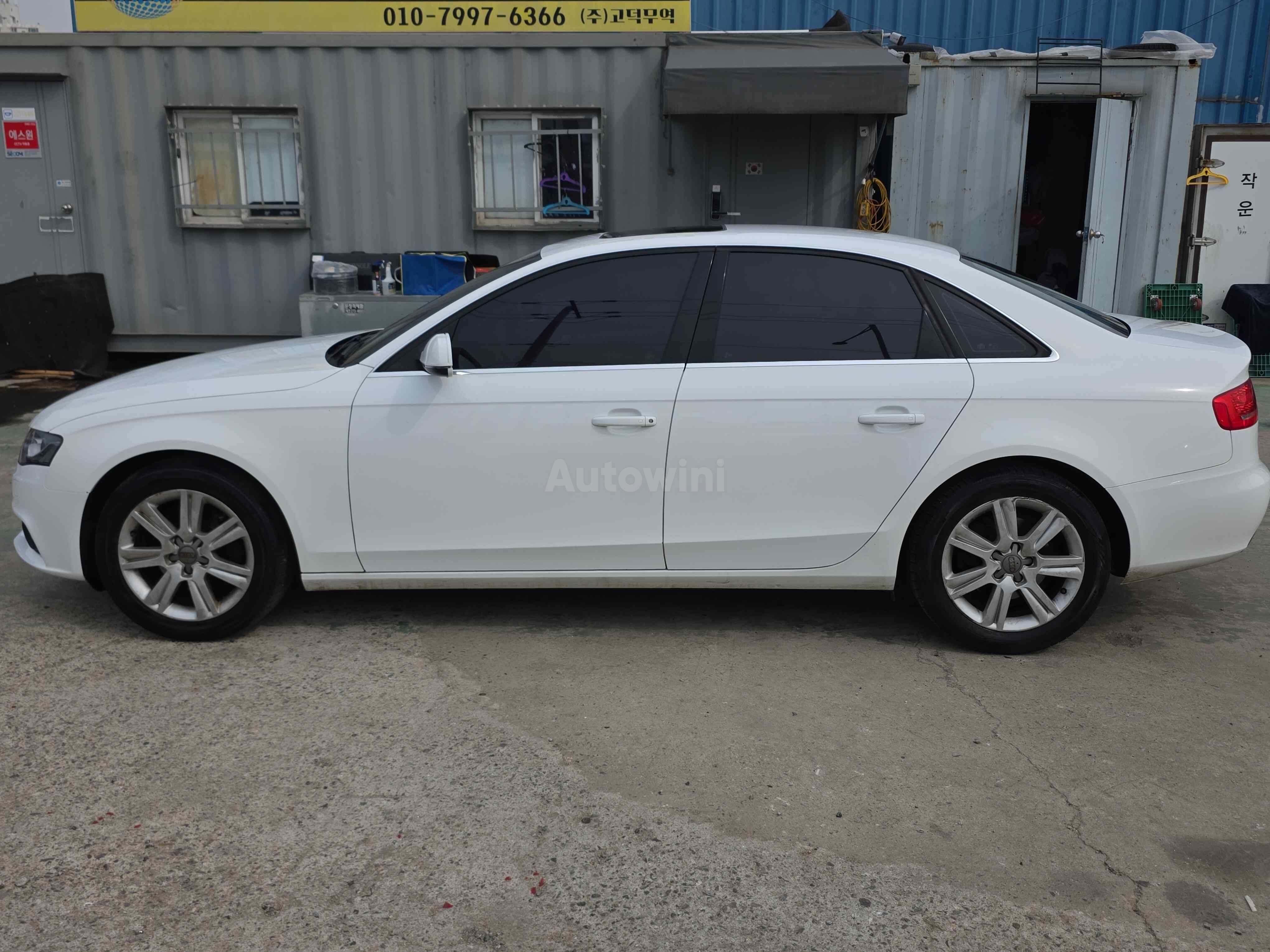 2012 AUDI A4 VIN: WAUZZZ8K7CA113771
