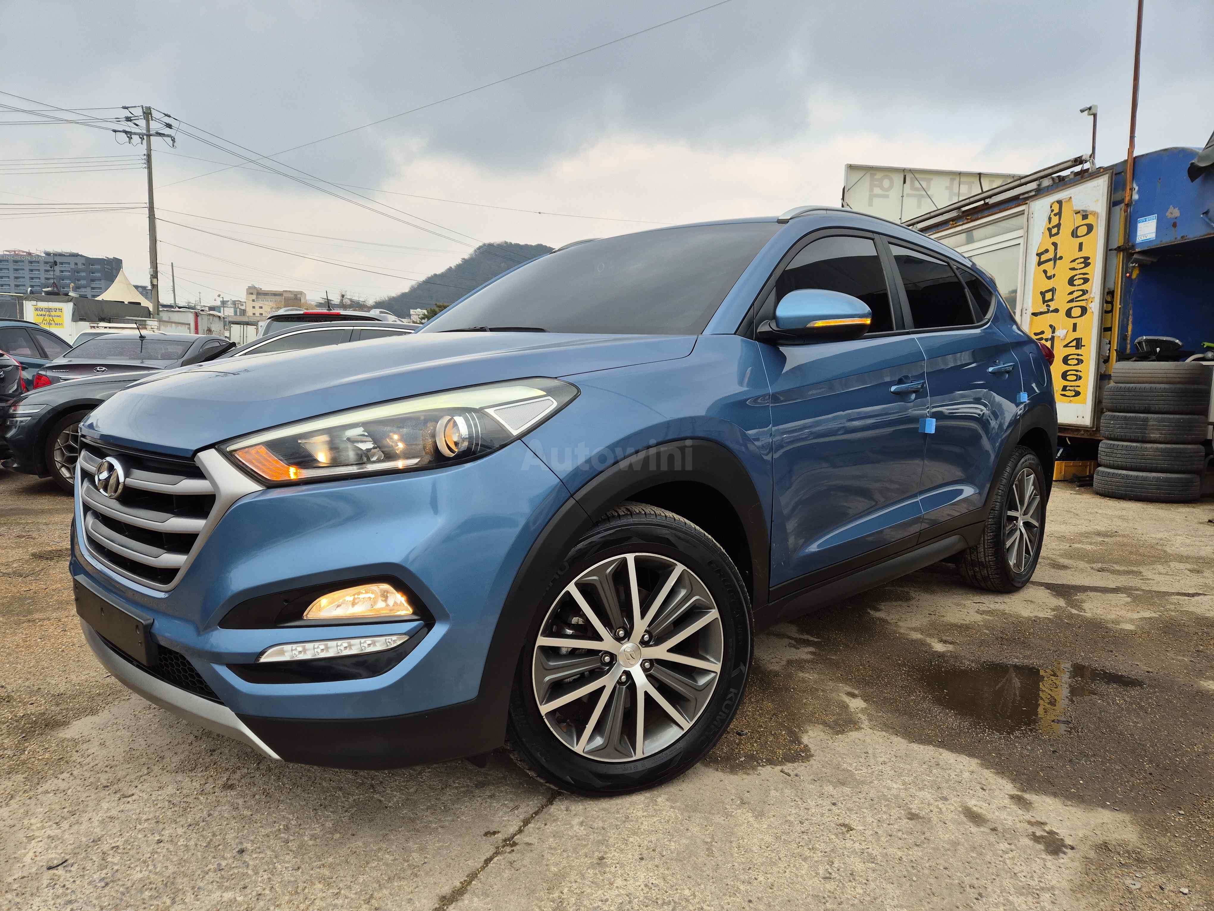 2017 HYUNDAI TUCSON VIN: KMHJ381ABHU292099