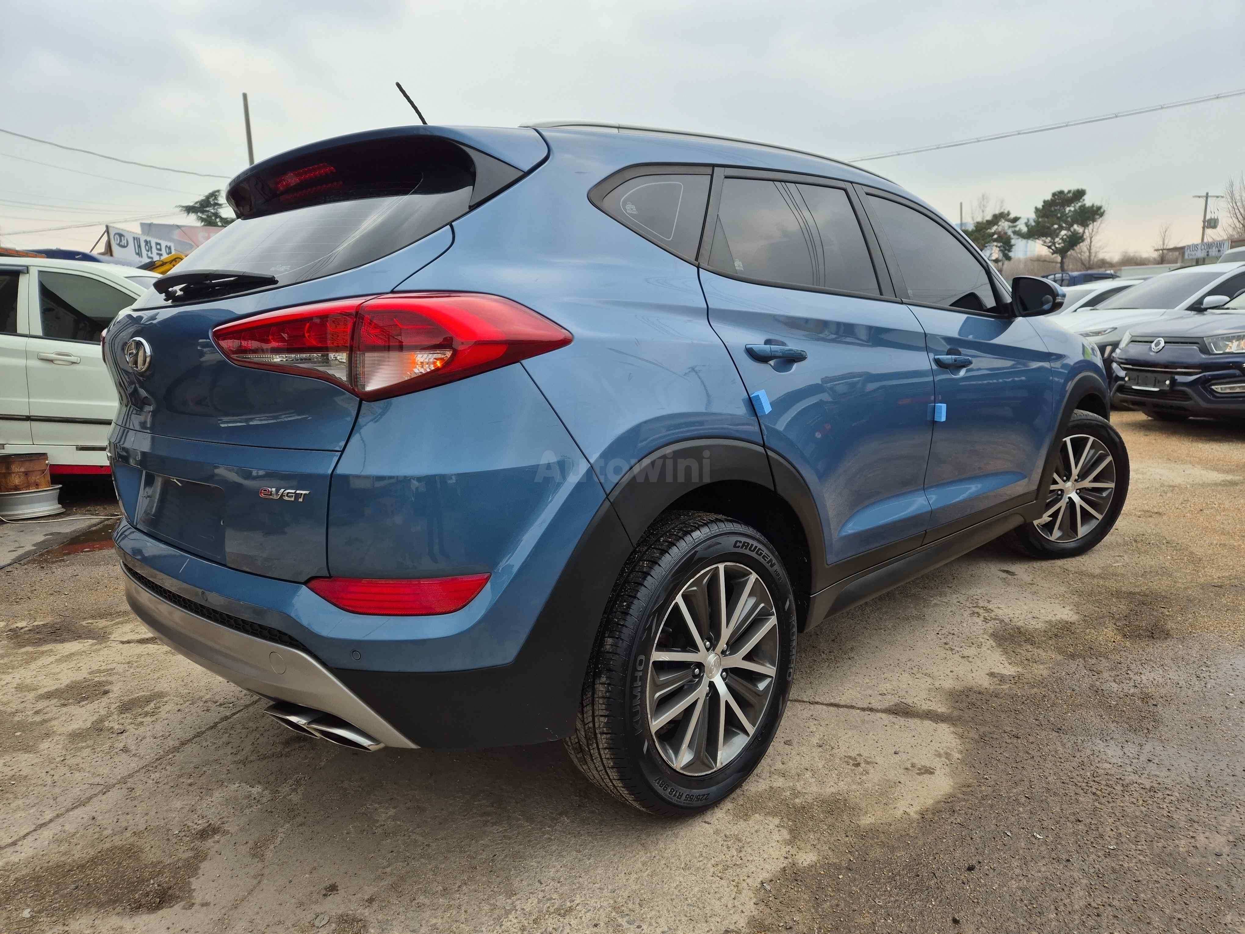 2017 HYUNDAI TUCSON VIN: KMHJ381ABHU292099