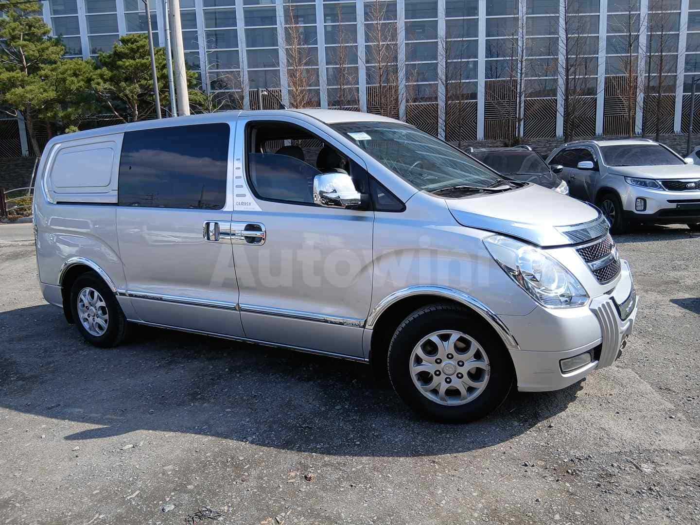 2008 HYUNDAI STAREX VIN: KMFWBH7JP8U075102