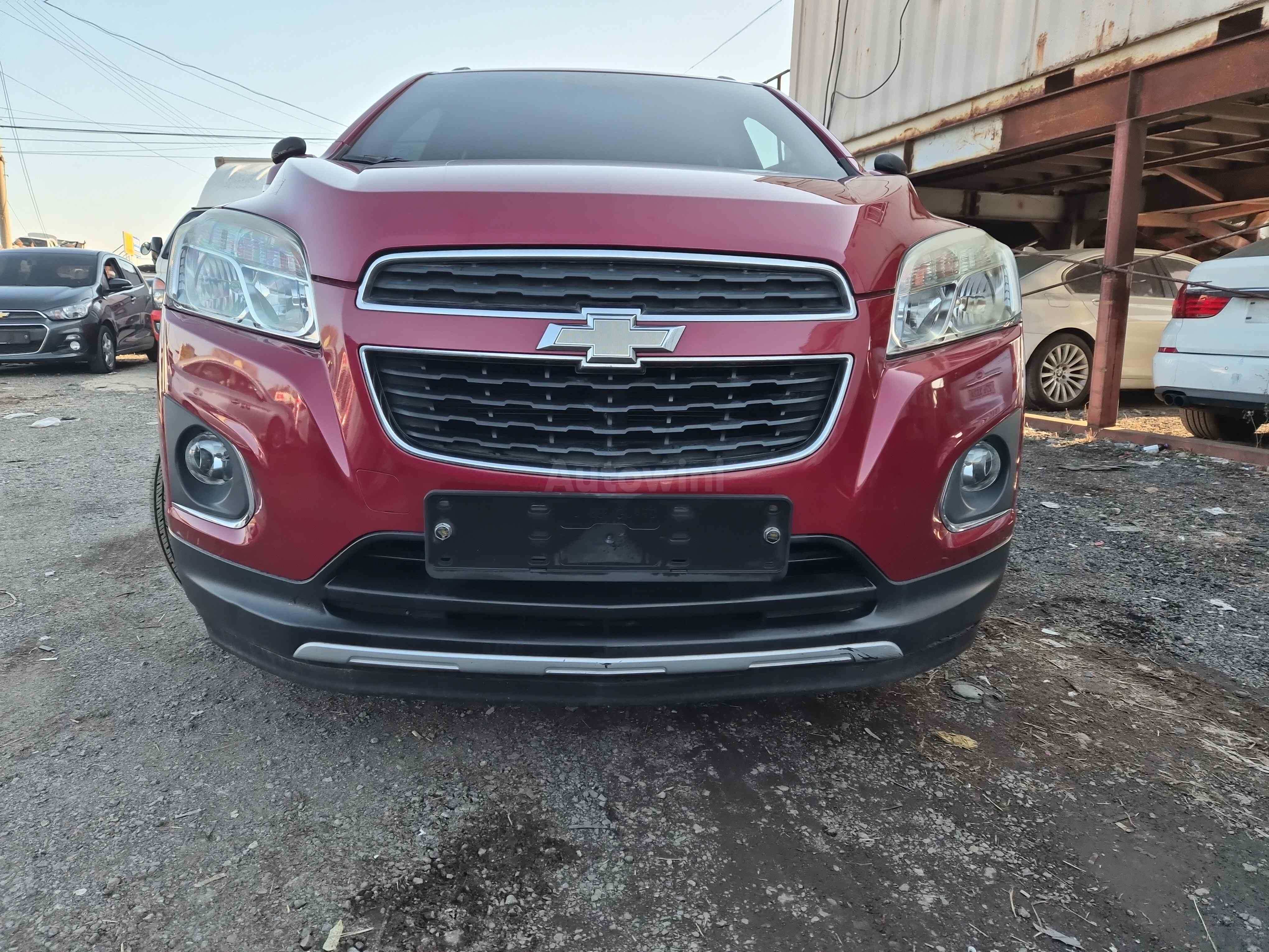 2014 CHEVROLET TRAX VIN: KLABA76BDEB633581