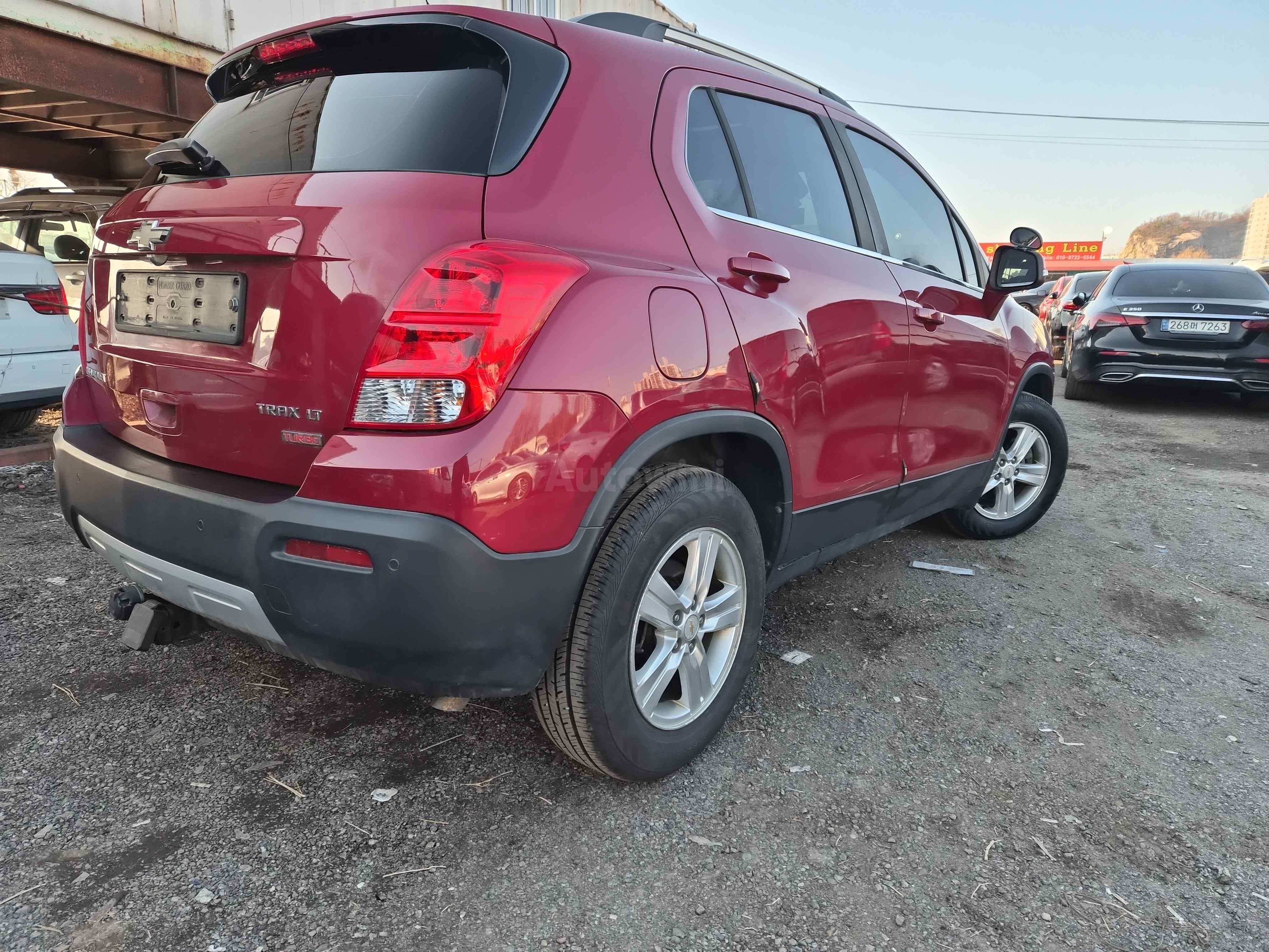 2014 CHEVROLET TRAX VIN: KLABA76BDEB633581