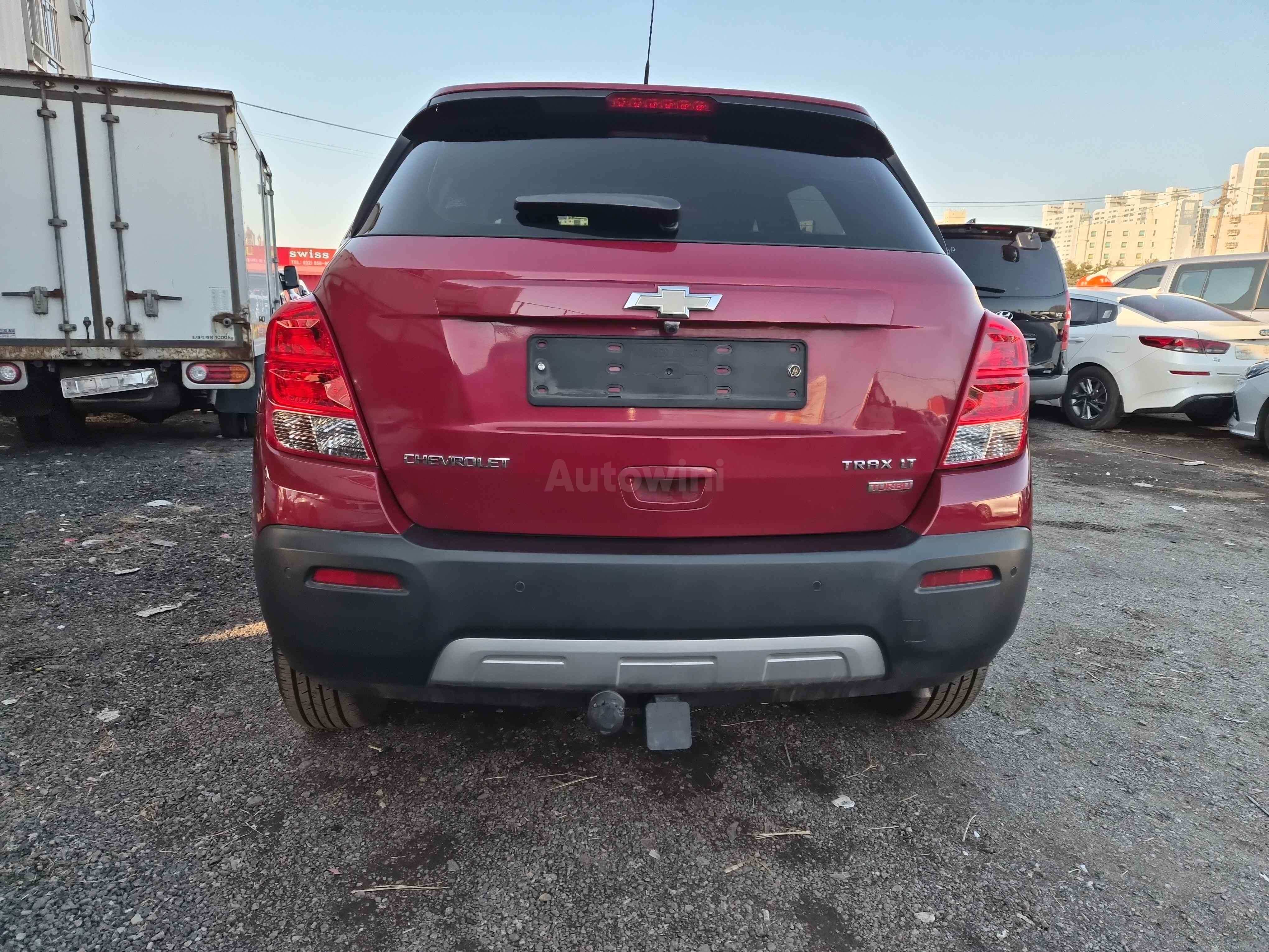2014 CHEVROLET TRAX VIN: KLABA76BDEB633581