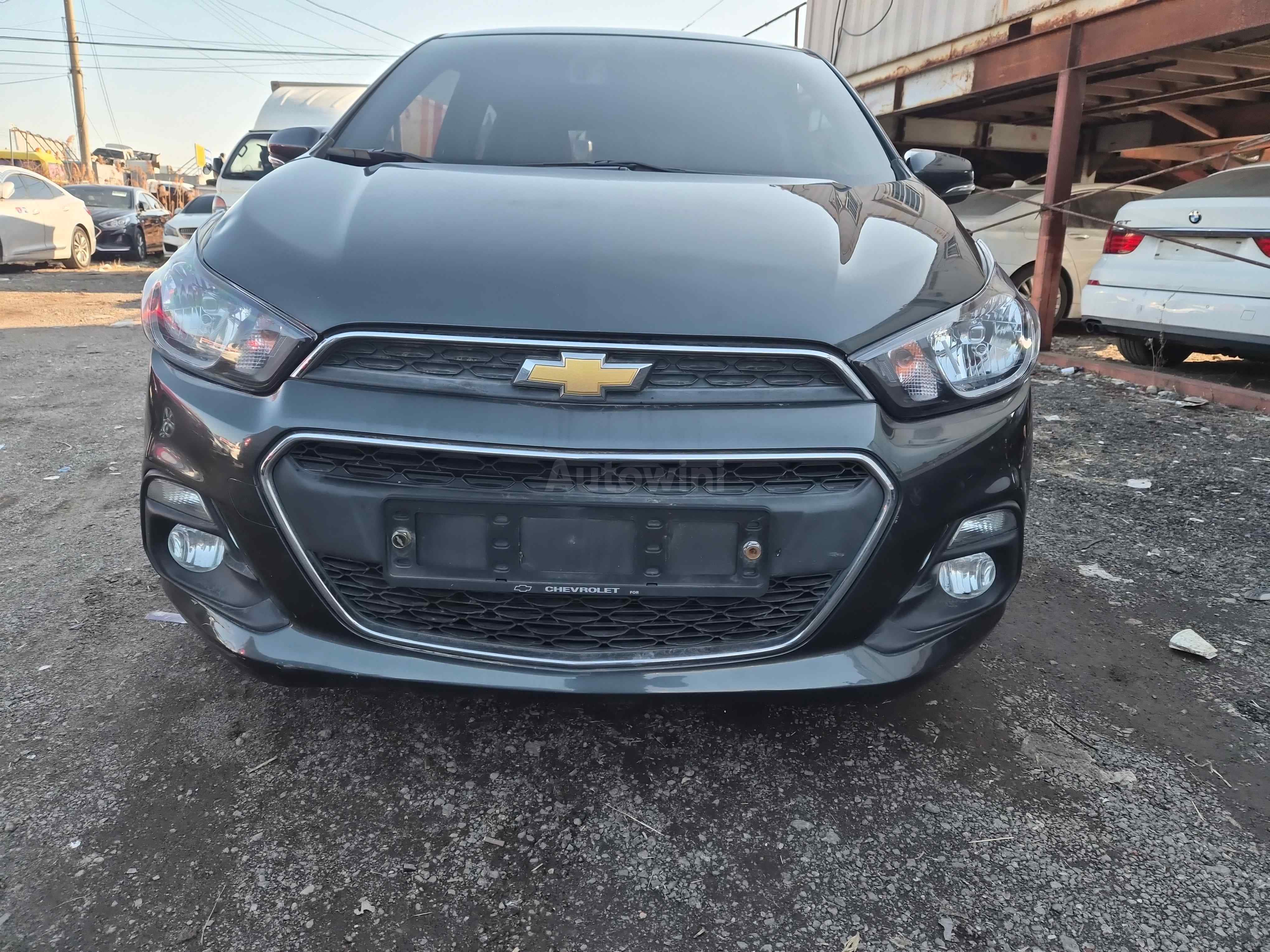 2017 CHEVROLET SPARK VIN: KLYDC487DHC762988