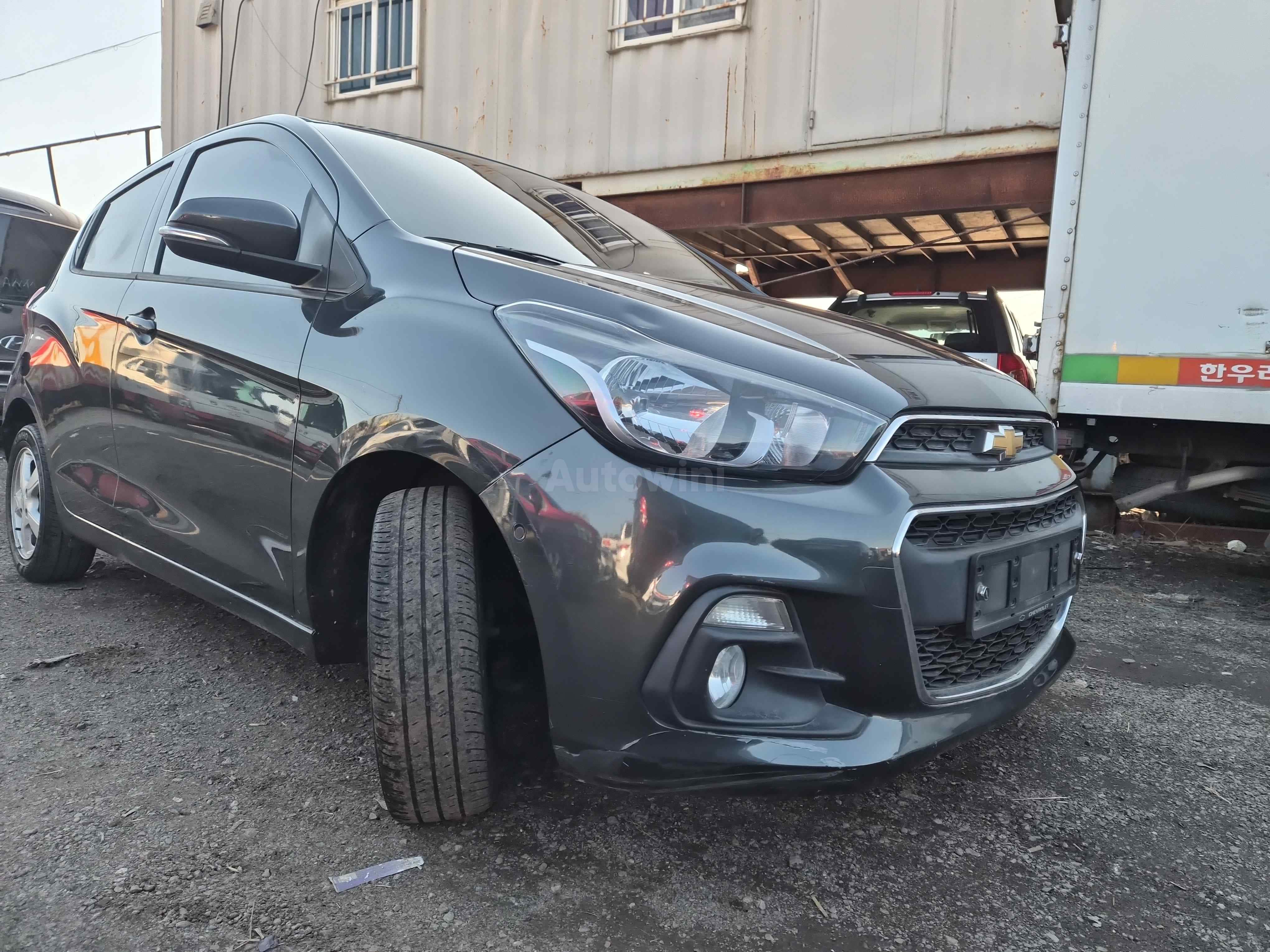 2017 CHEVROLET SPARK VIN: KLYDC487DHC762988