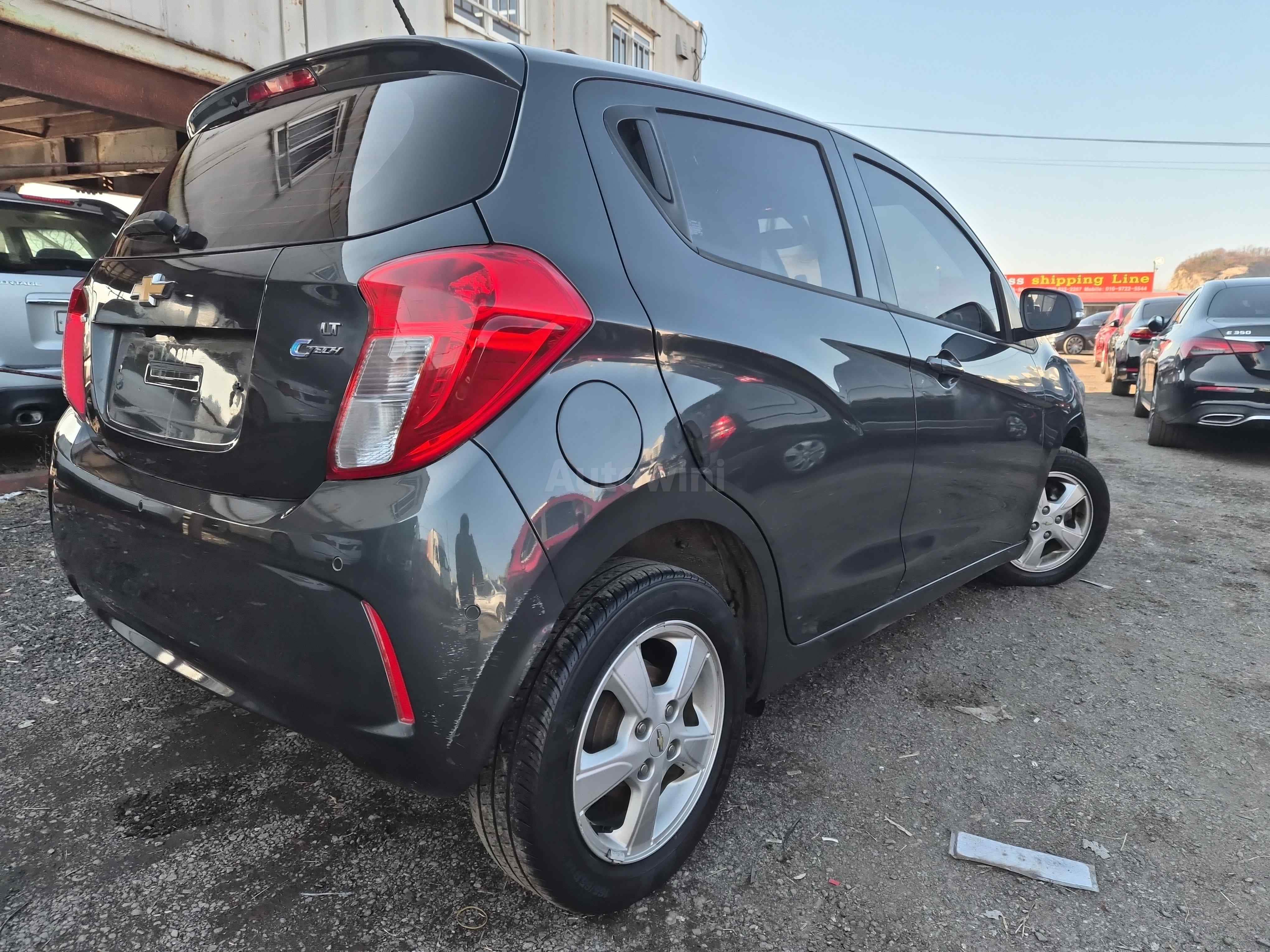 2017 CHEVROLET SPARK VIN: KLYDC487DHC762988