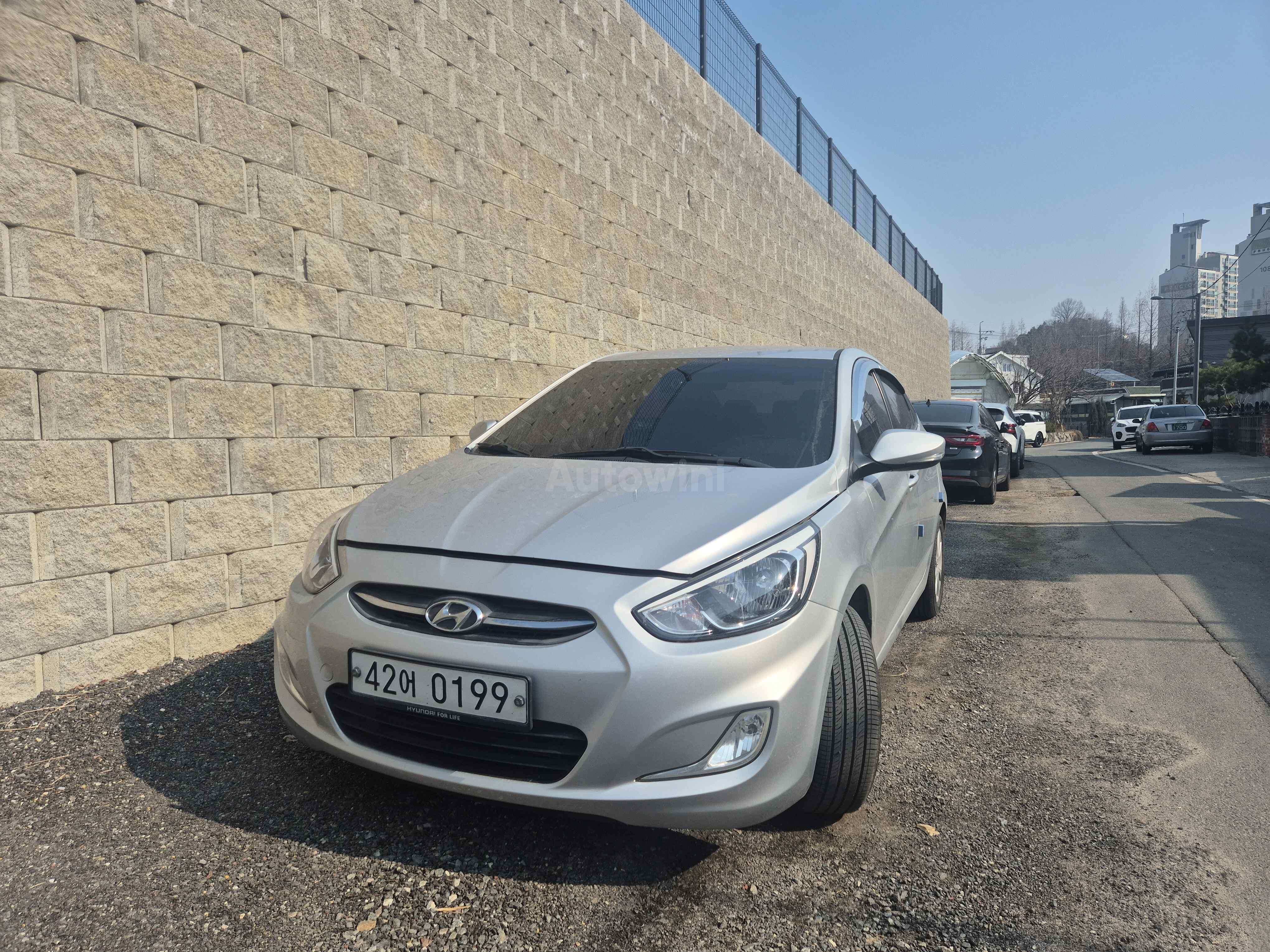 2017 HYUNDAI ACCENT VIN: KMHCT41BEHU158312
