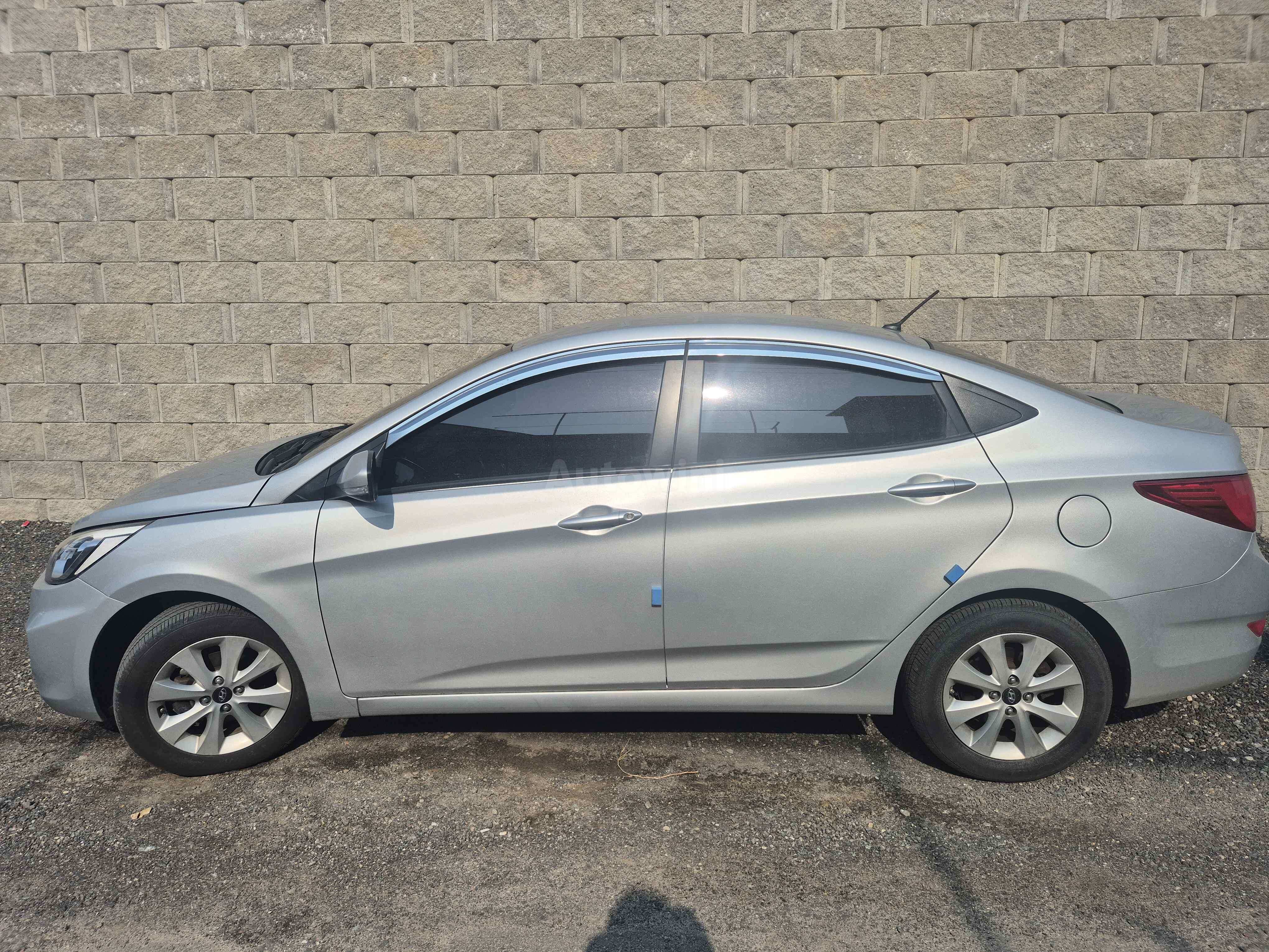 2017 HYUNDAI ACCENT VIN: KMHCT41BEHU158312