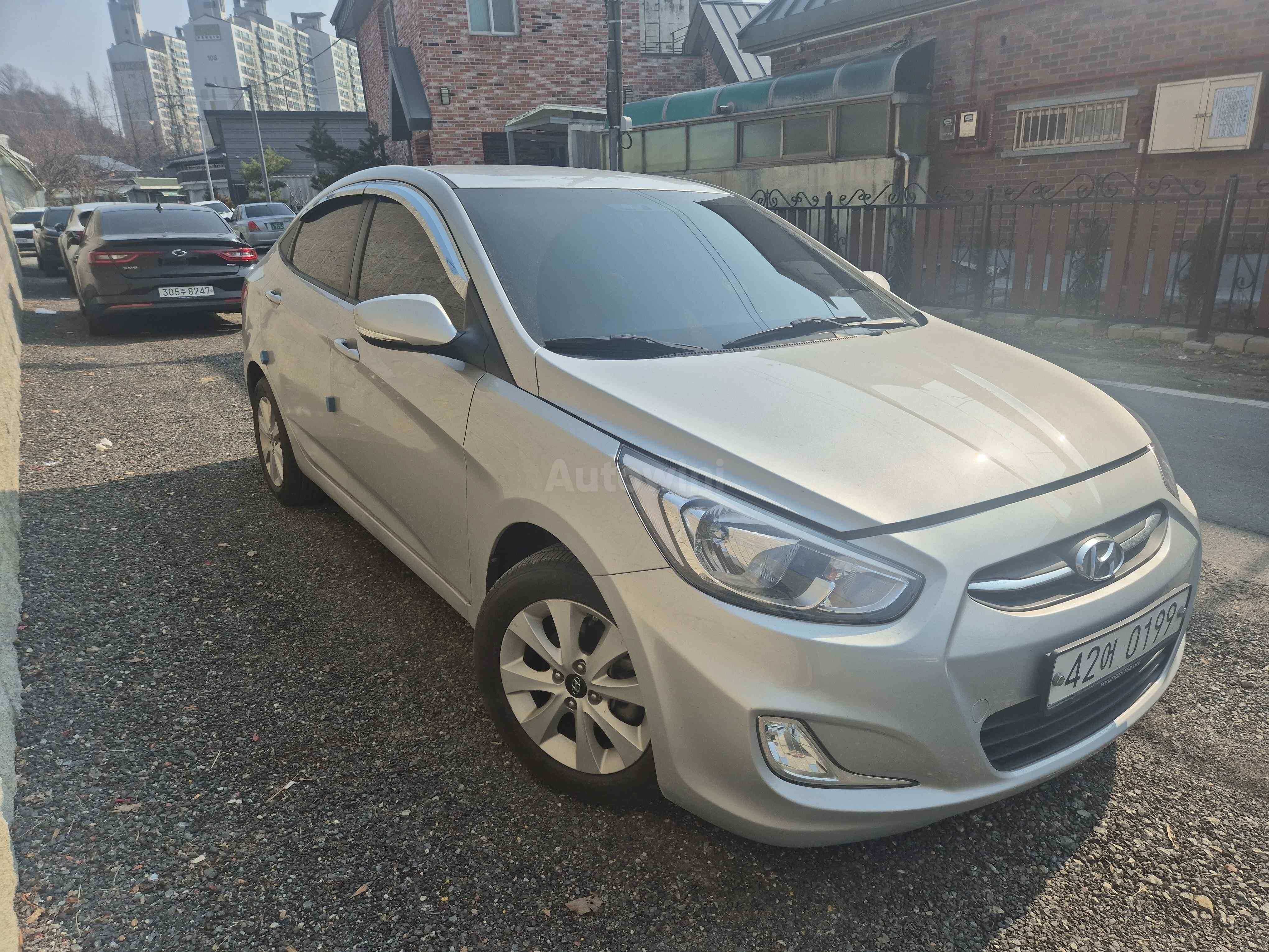 2017 HYUNDAI ACCENT VIN: KMHCT41BEHU158312