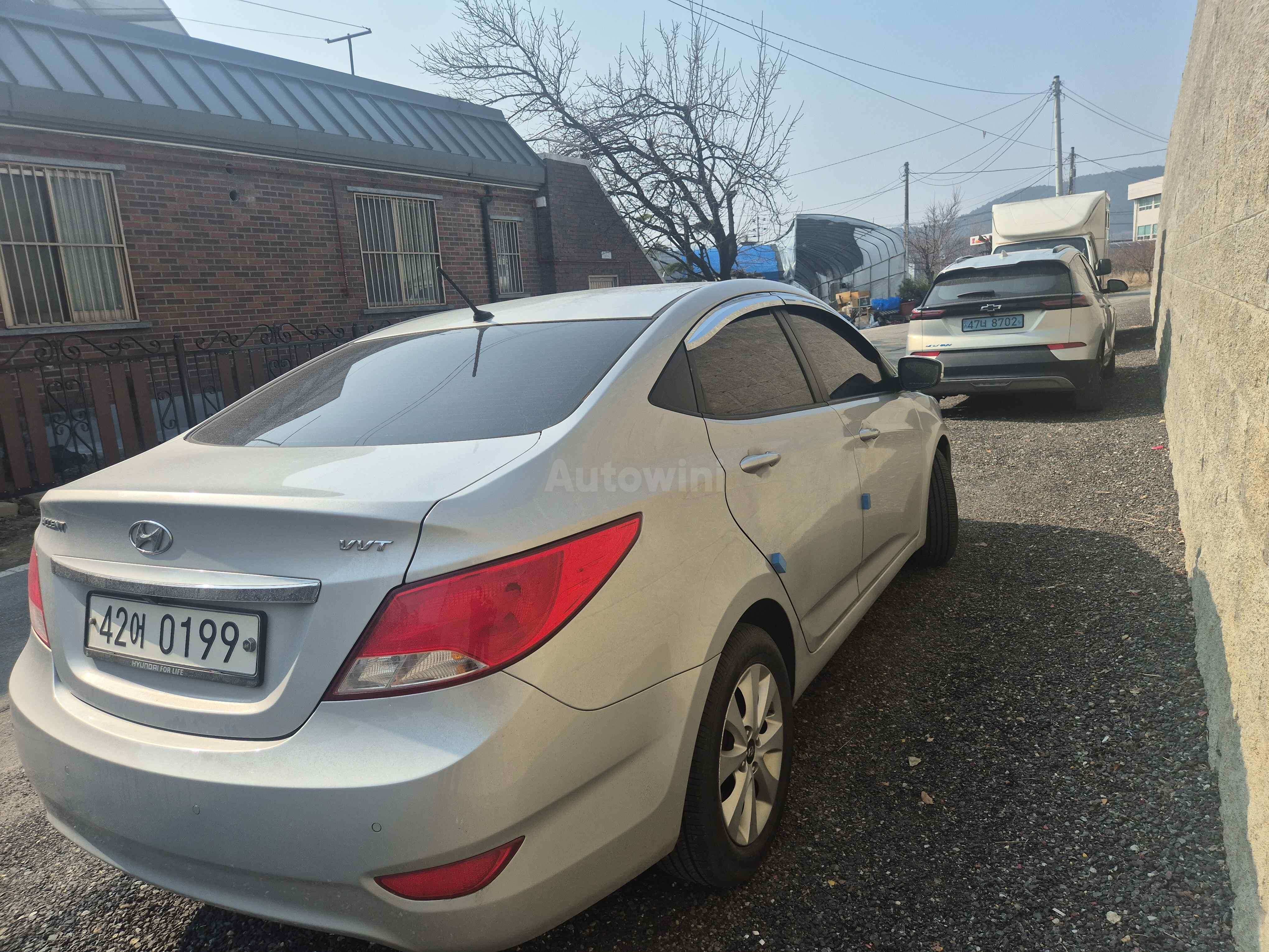 2017 HYUNDAI ACCENT VIN: KMHCT41BEHU158312