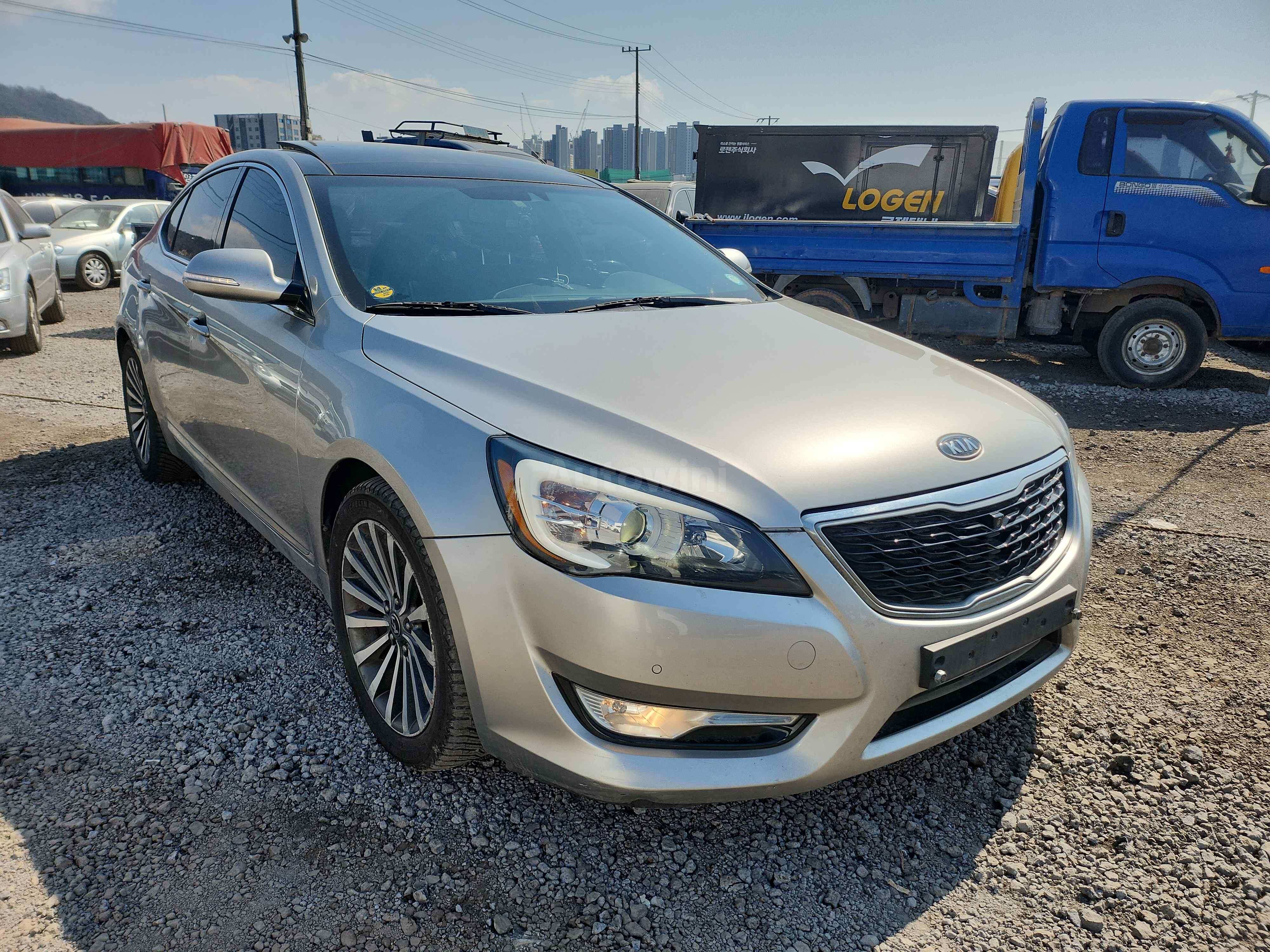 2012 KIA K7 VIN: KNALN416BCA078947