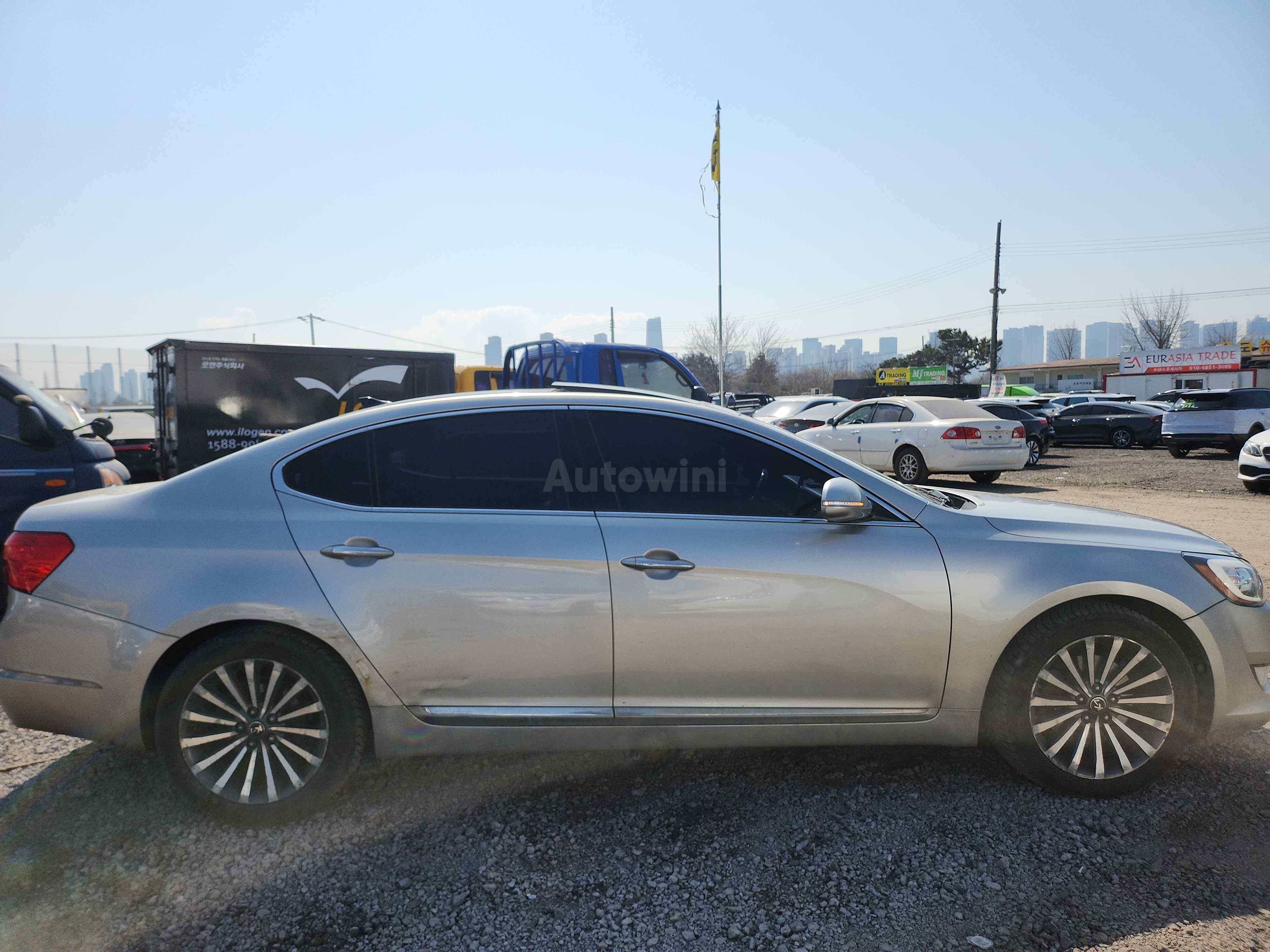2012 KIA K7 VIN: KNALN416BCA078947