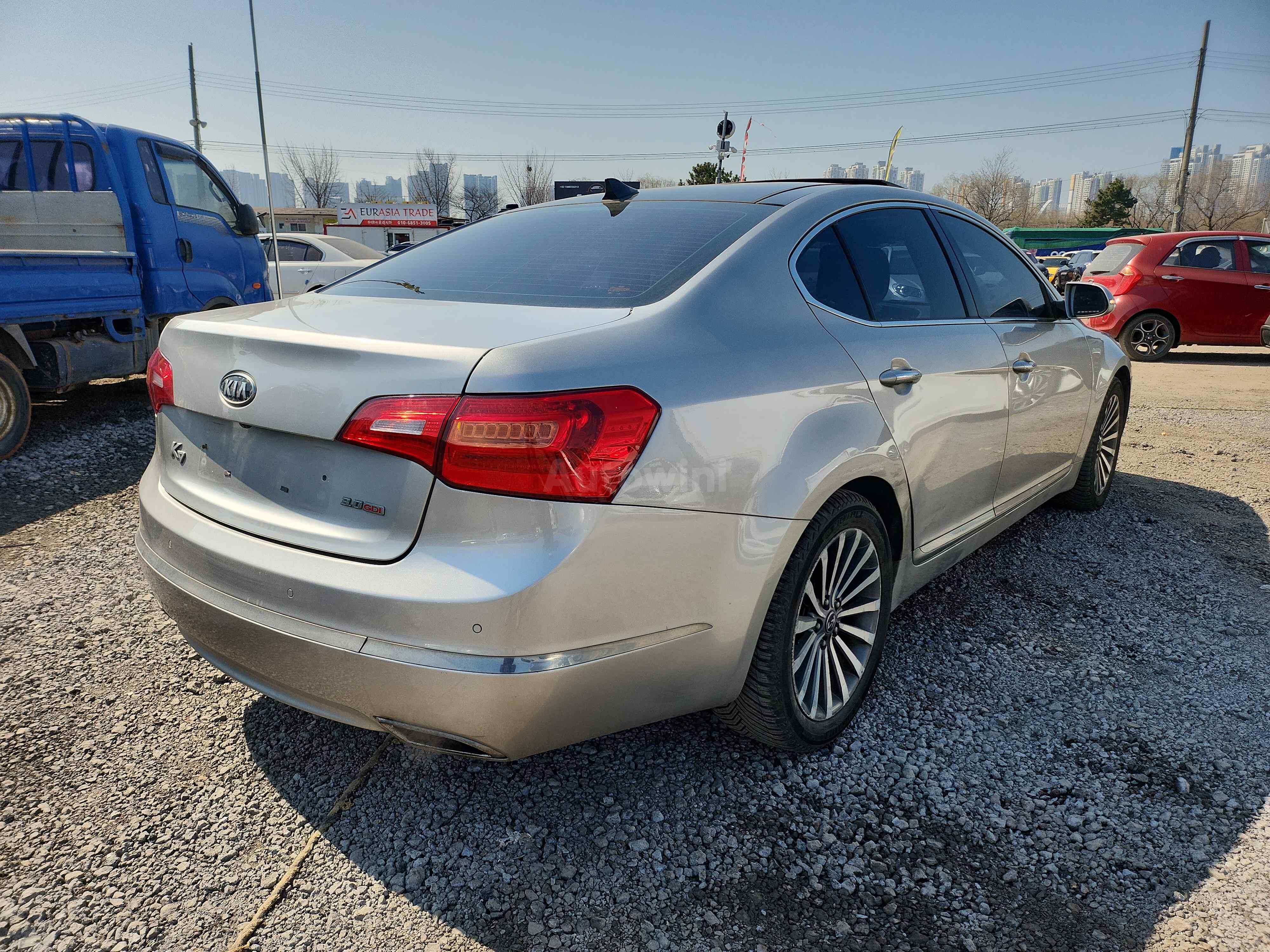 2012 KIA K7 VIN: KNALN416BCA078947