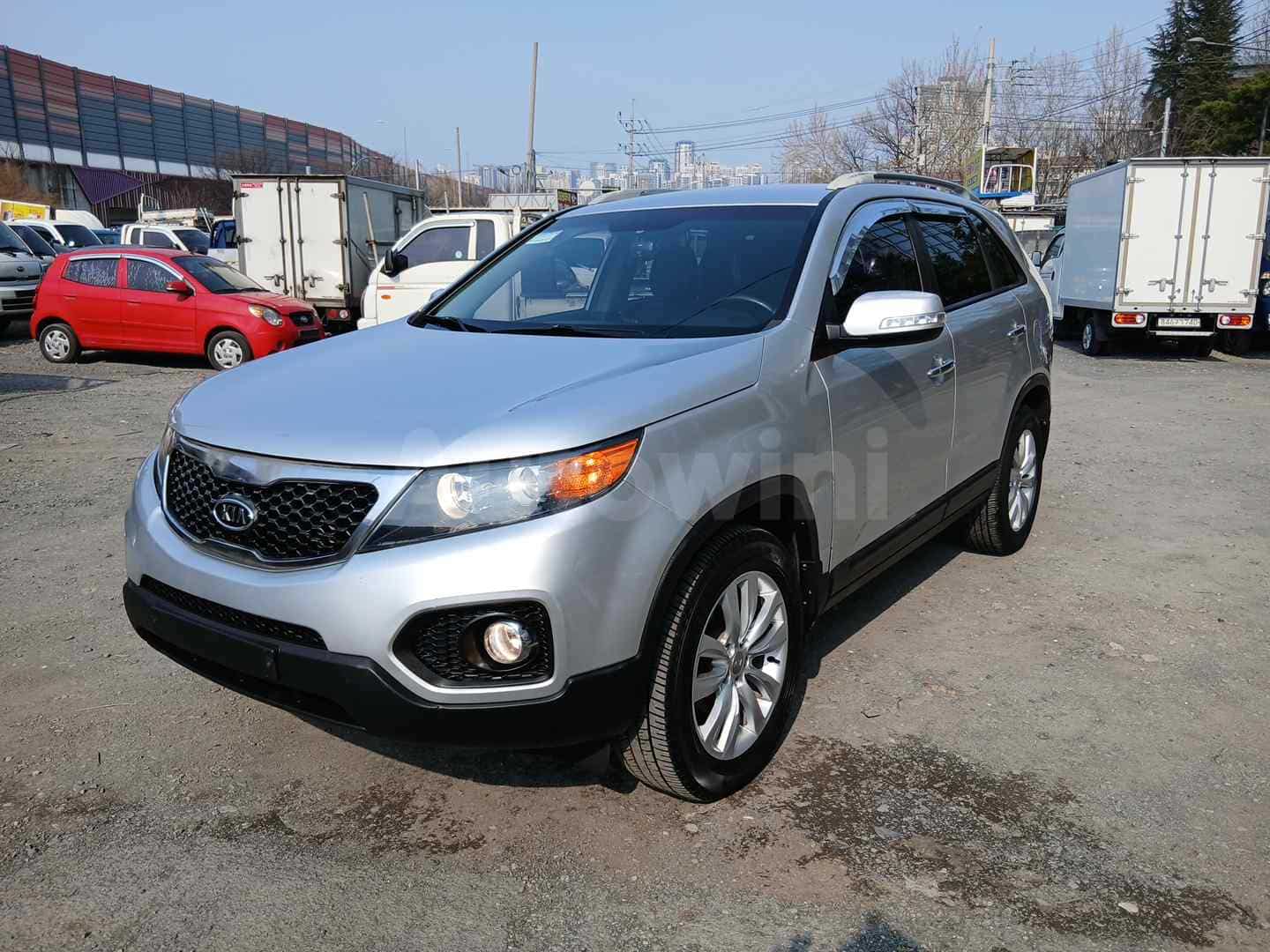 2012 KIA SORENTO VIN: KNAKU815BCA285159