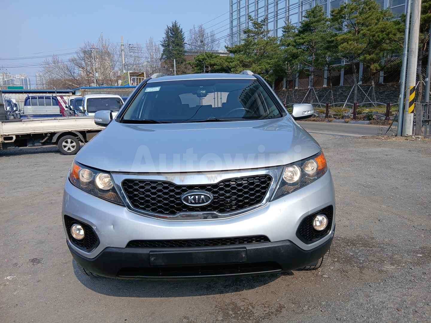 2012 KIA SORENTO VIN: KNAKU815BCA285159