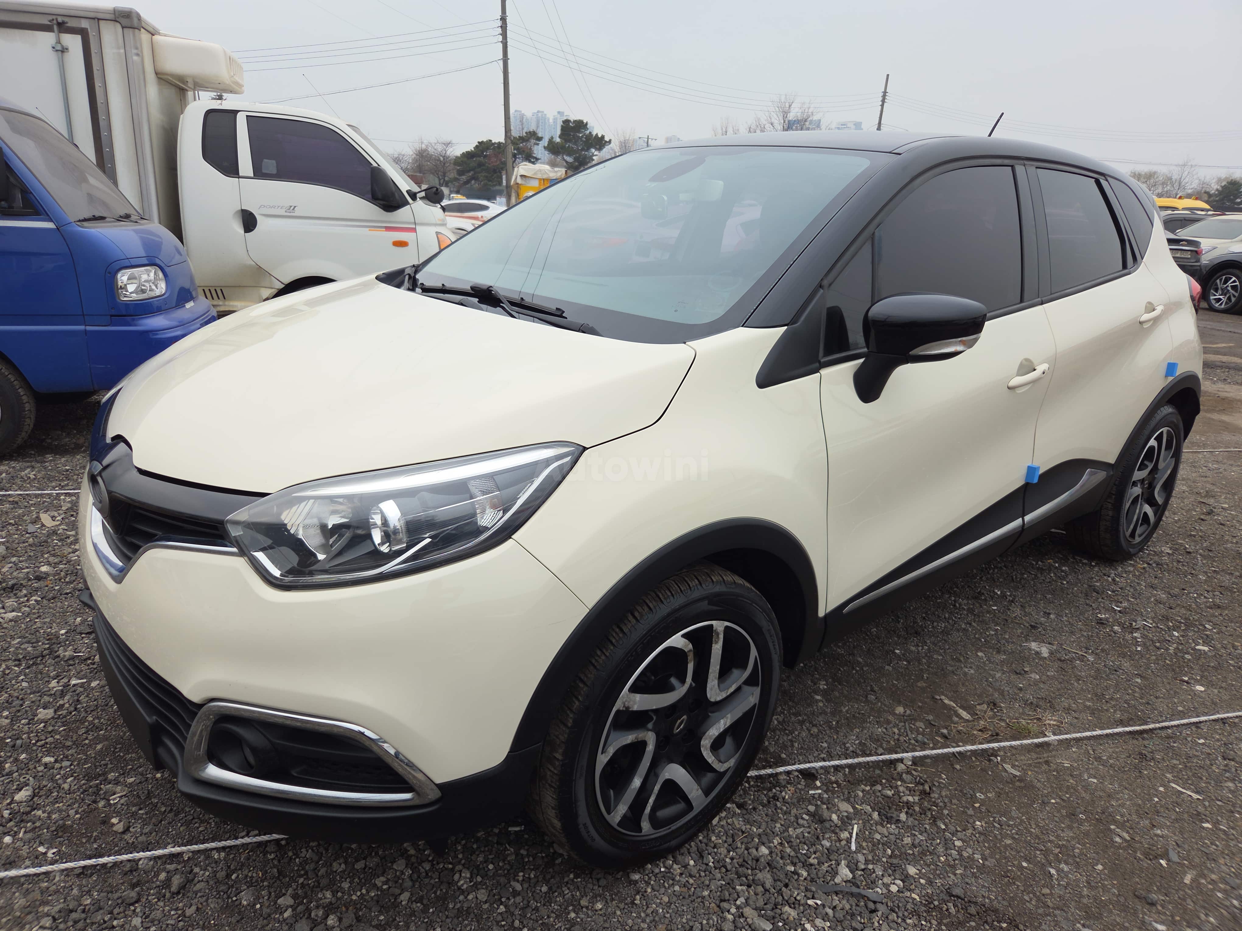 2015 RENAULT QM3 VIN: VF12R3L1EFW890685