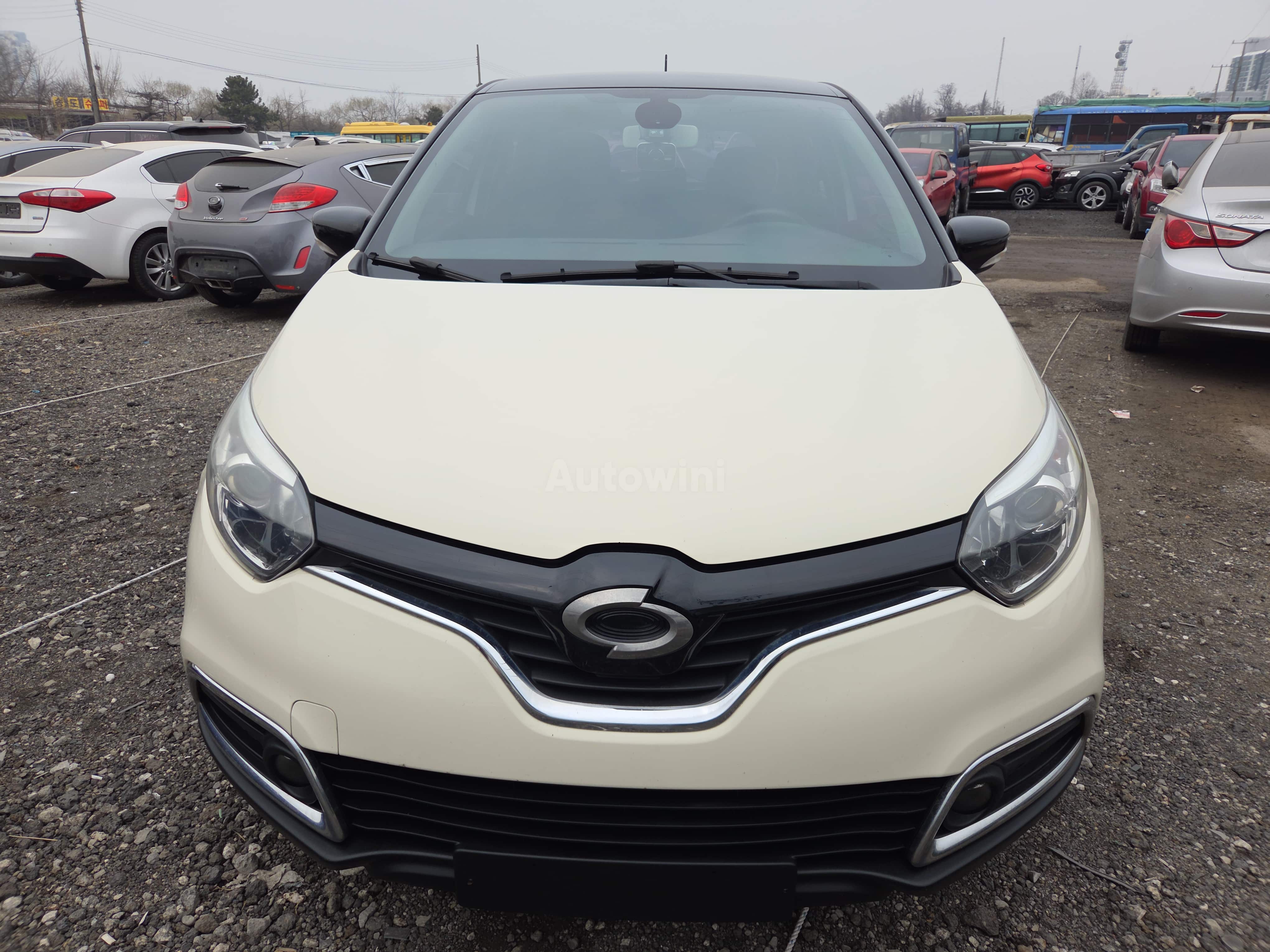 2015 RENAULT QM3 VIN: VF12R3L1EFW890685