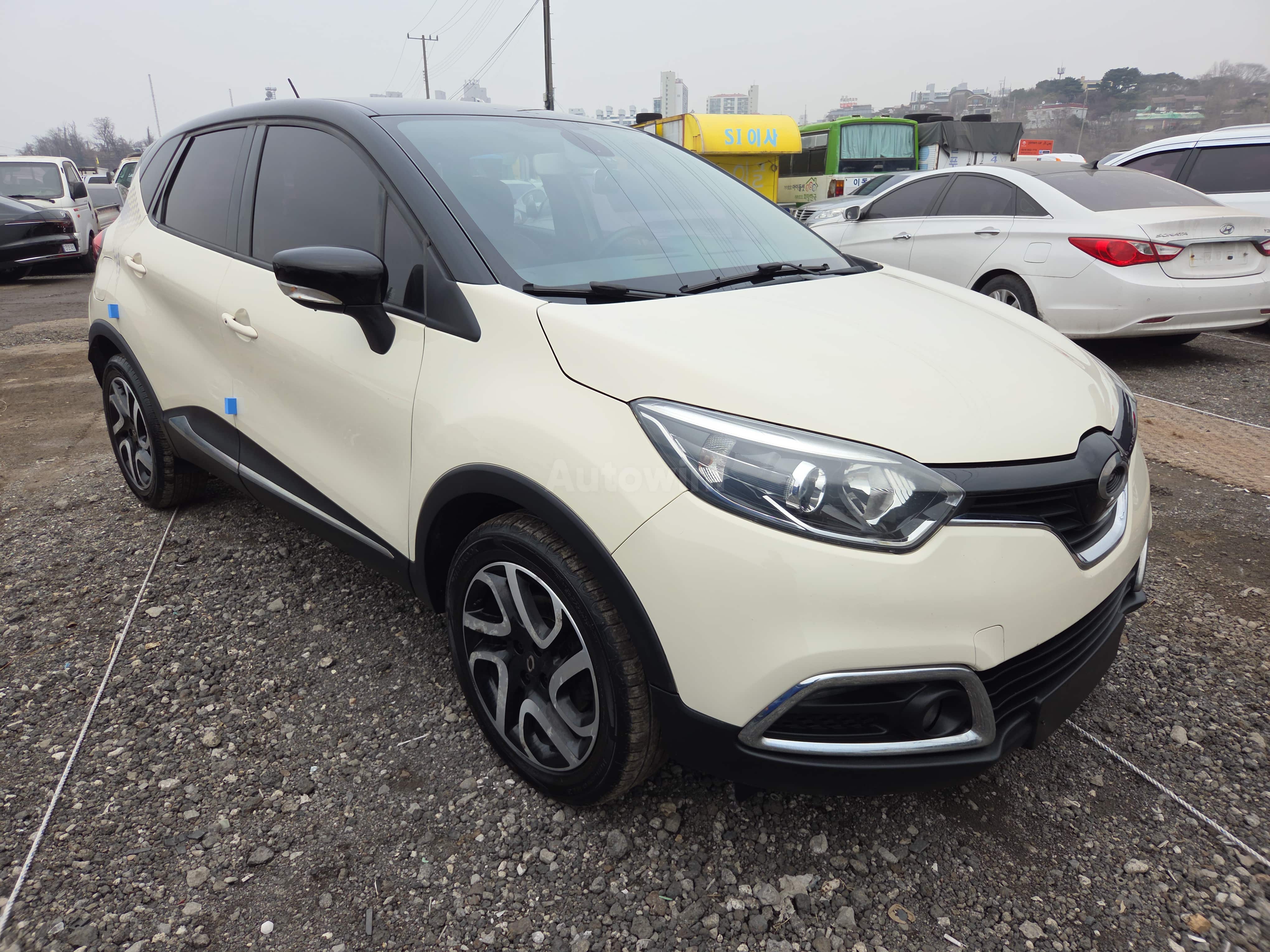 2015 RENAULT QM3 VIN: VF12R3L1EFW890685