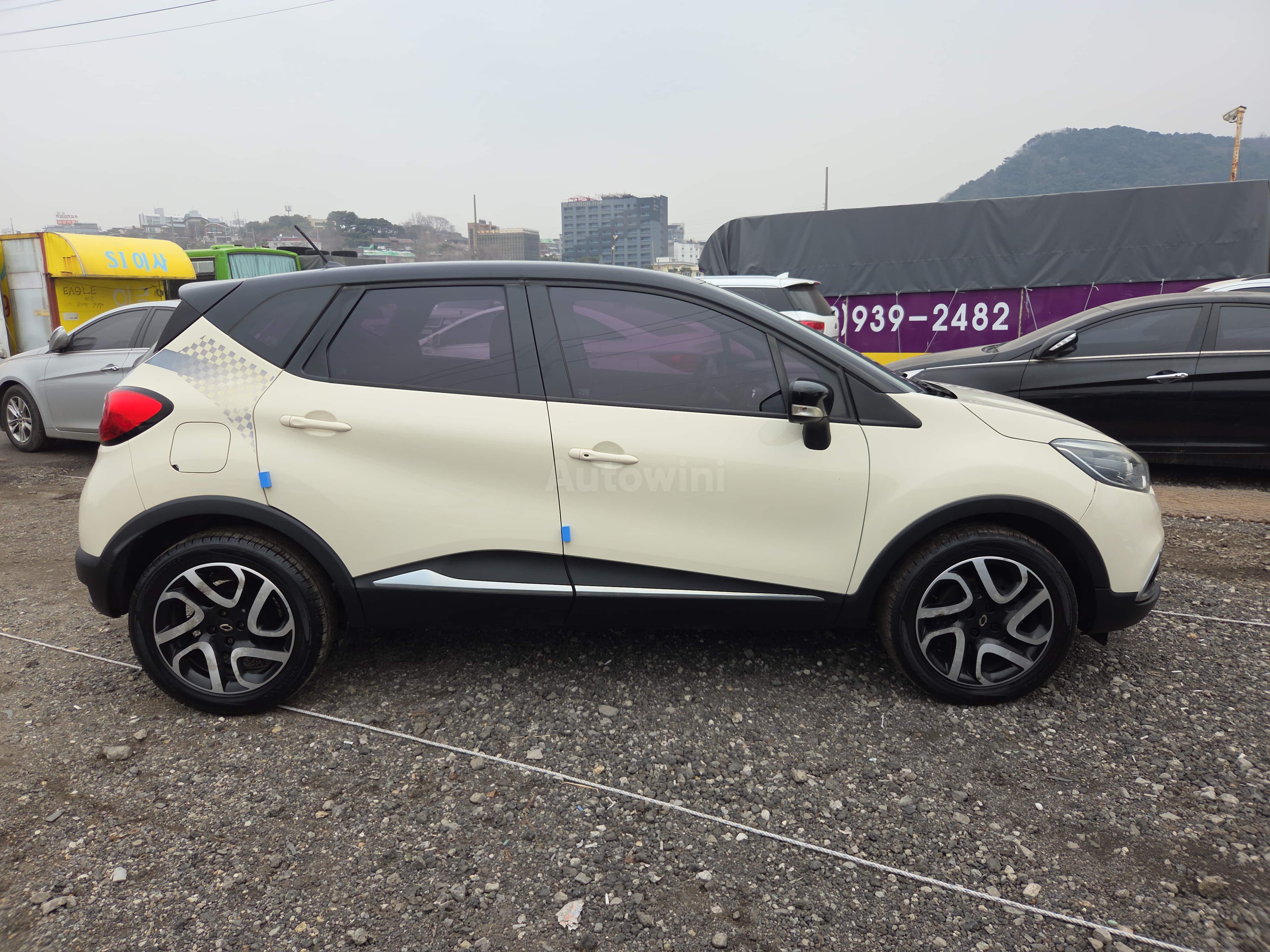 2015 RENAULT QM3 VIN: VF12R3L1EFW890685