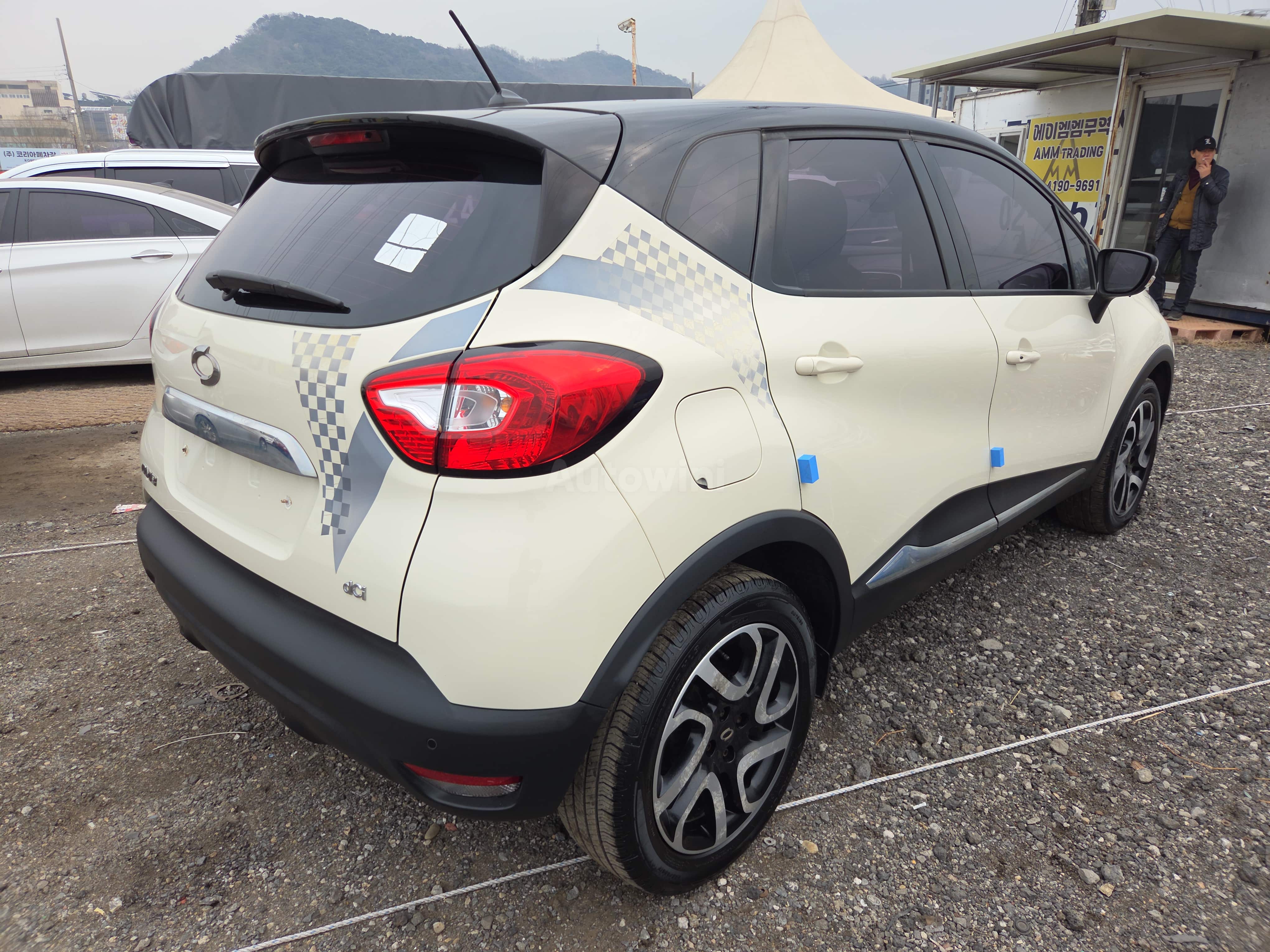 2015 RENAULT QM3 VIN: VF12R3L1EFW890685