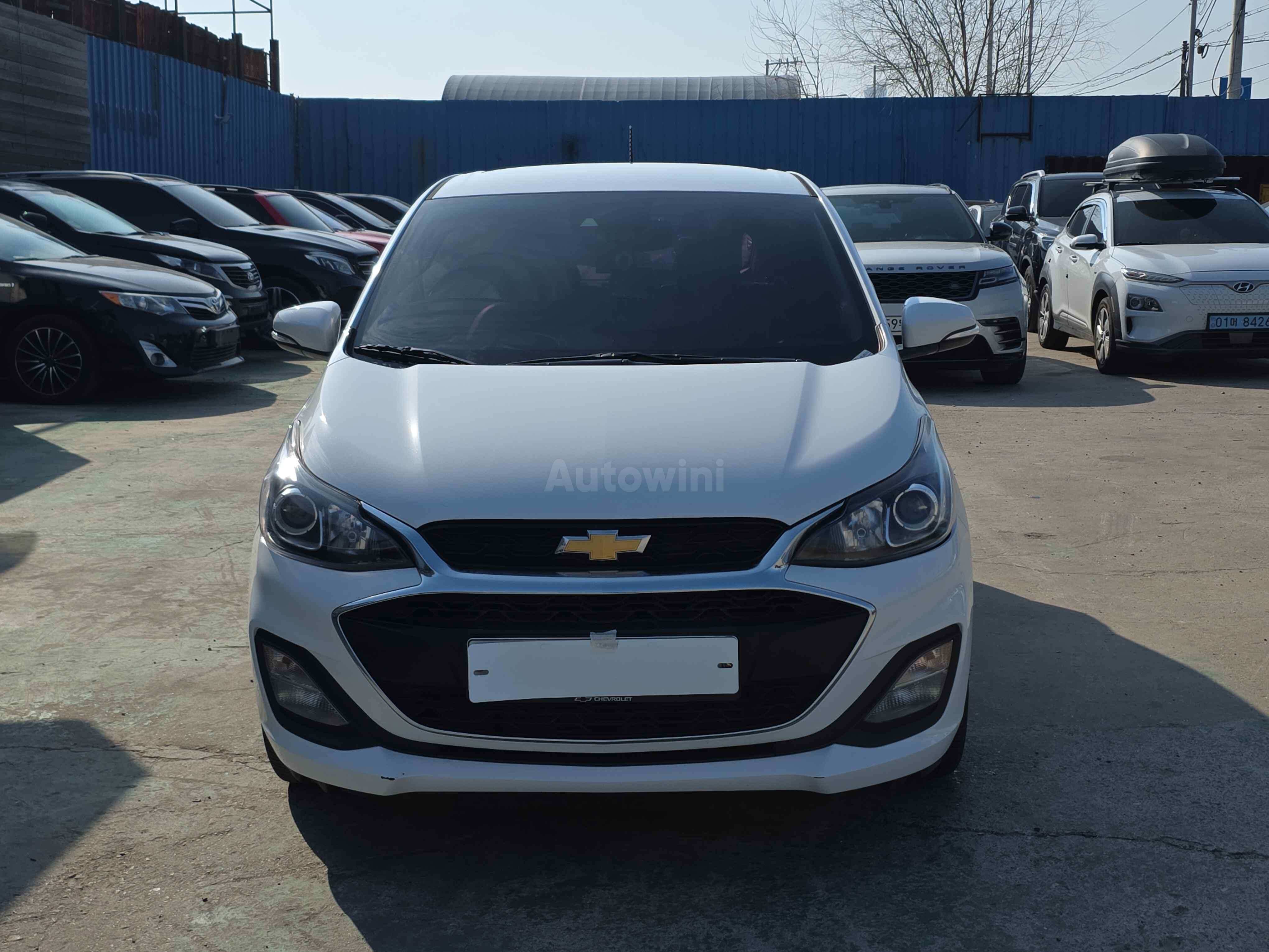 2019 CHEVROLET SPARK VIN: KLYDC487DKC225456