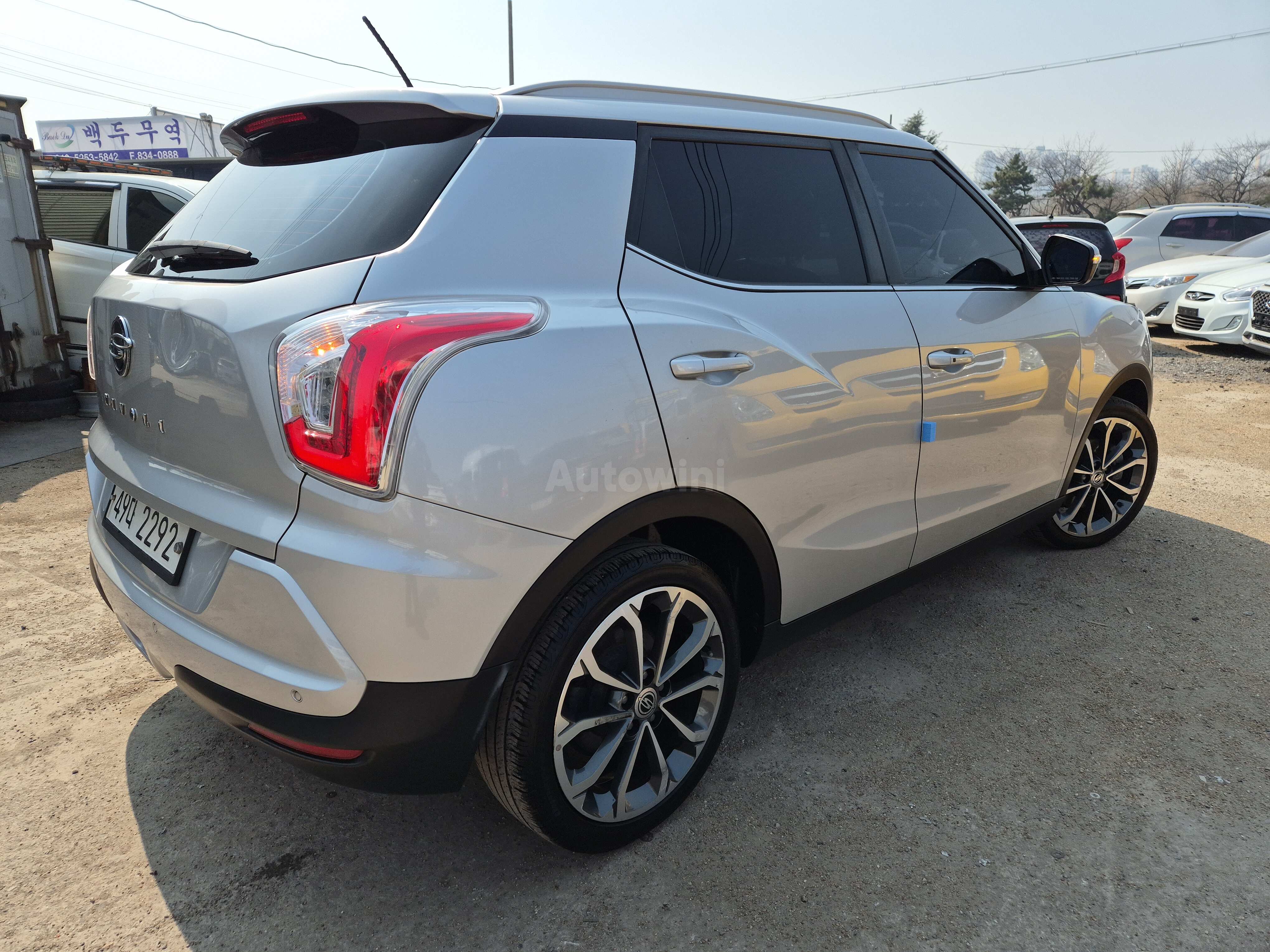 2017 KGM (SSANGYONG) TIVOLI VIN: KPBXH3AR1HP171687