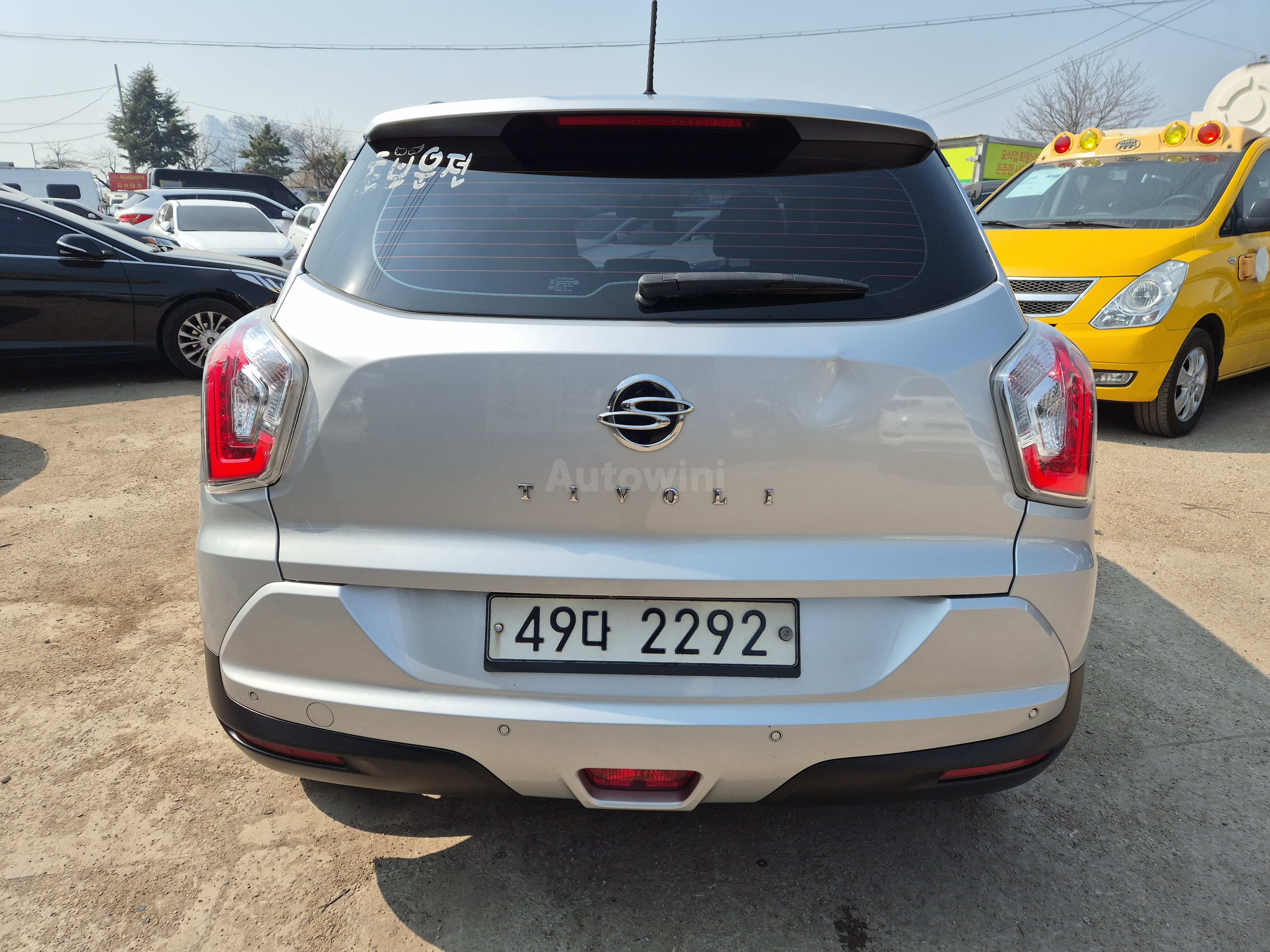 2017 KGM (SSANGYONG) TIVOLI VIN: KPBXH3AR1HP171687